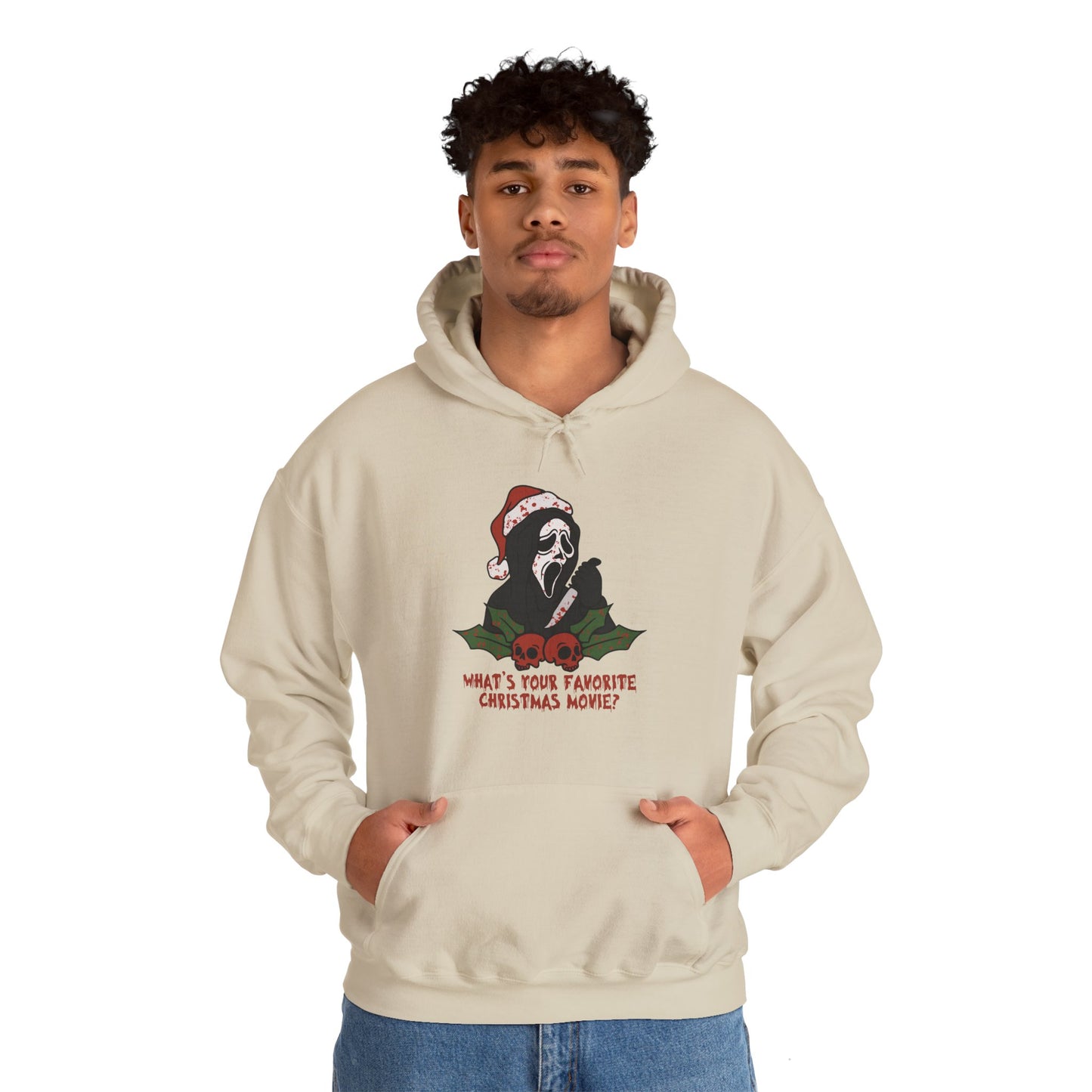 Holly Jolly Horror Hoodie