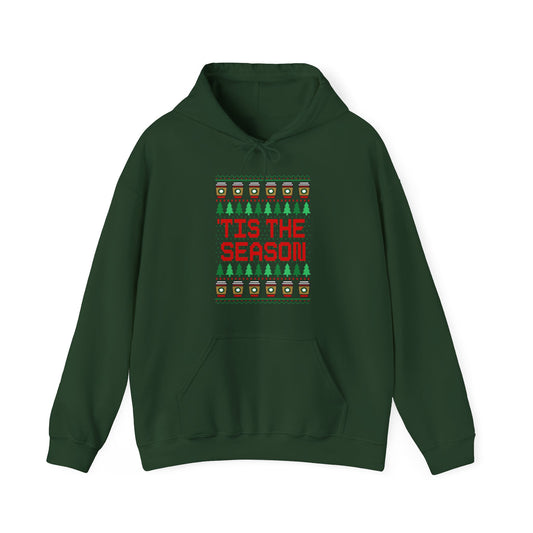 Festive Coffee Time Hoodie