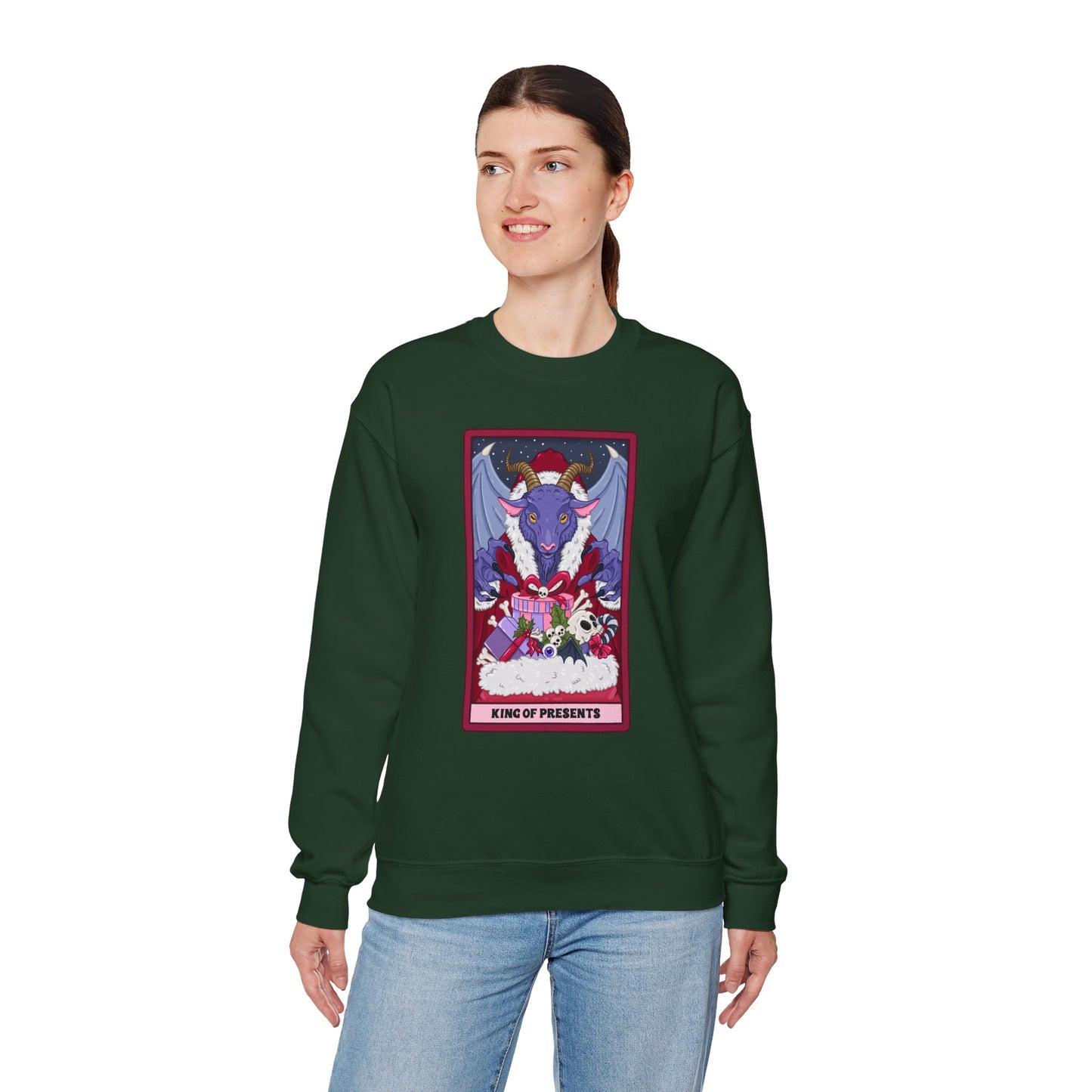 King of Presents: Krampus Tarot Pullover