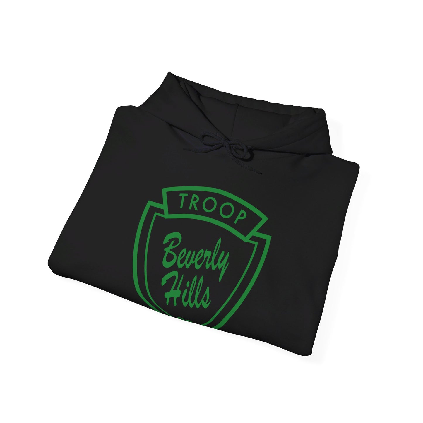 Troop Beverly Hills Logo Only Hoodie - No Stinking Patches