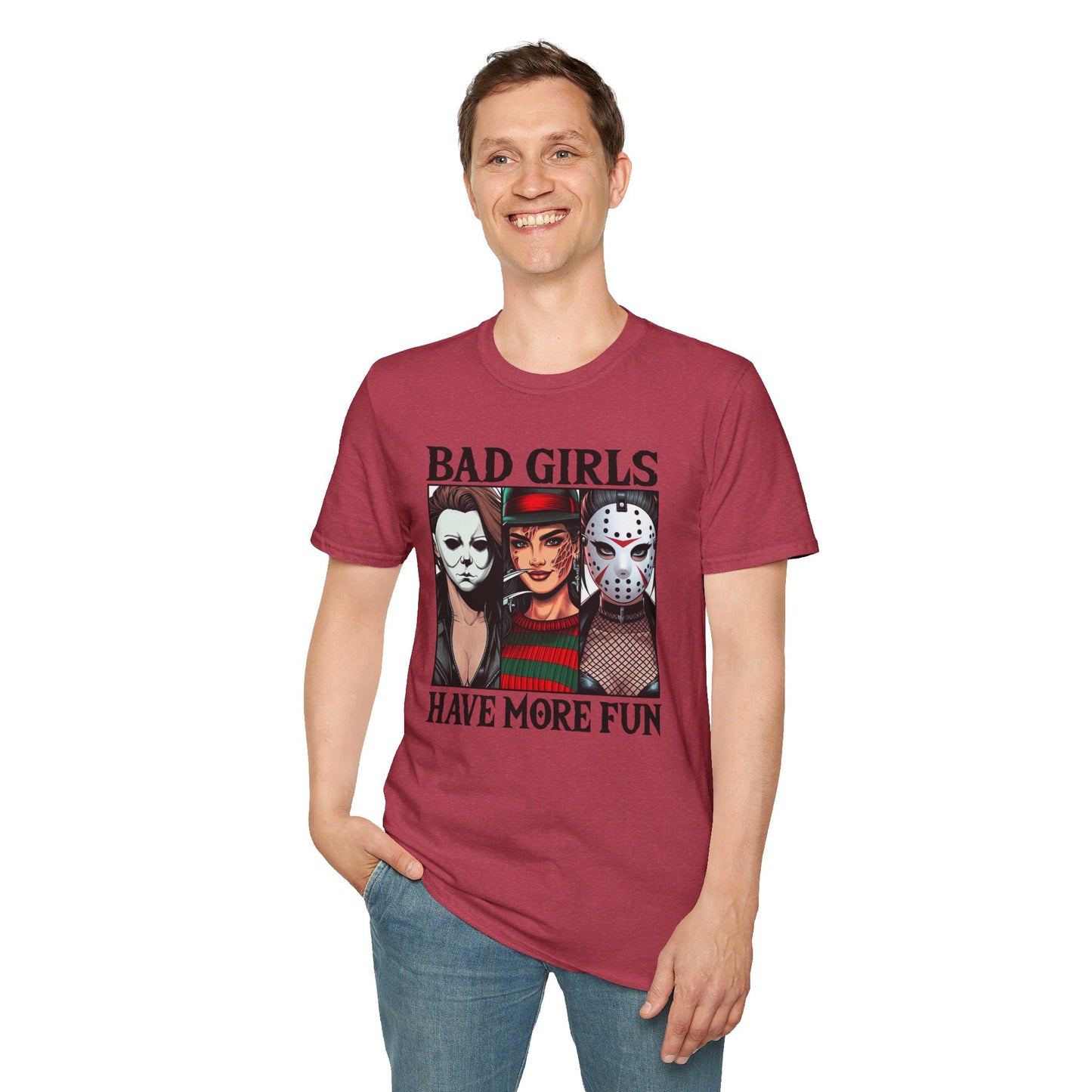 Bad Girls Have More Fun - Slasher Squad Tee