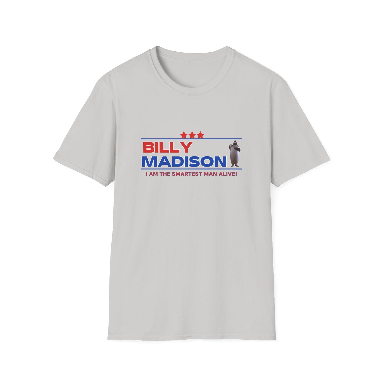 Billy Madison Smart Man Alive Tee