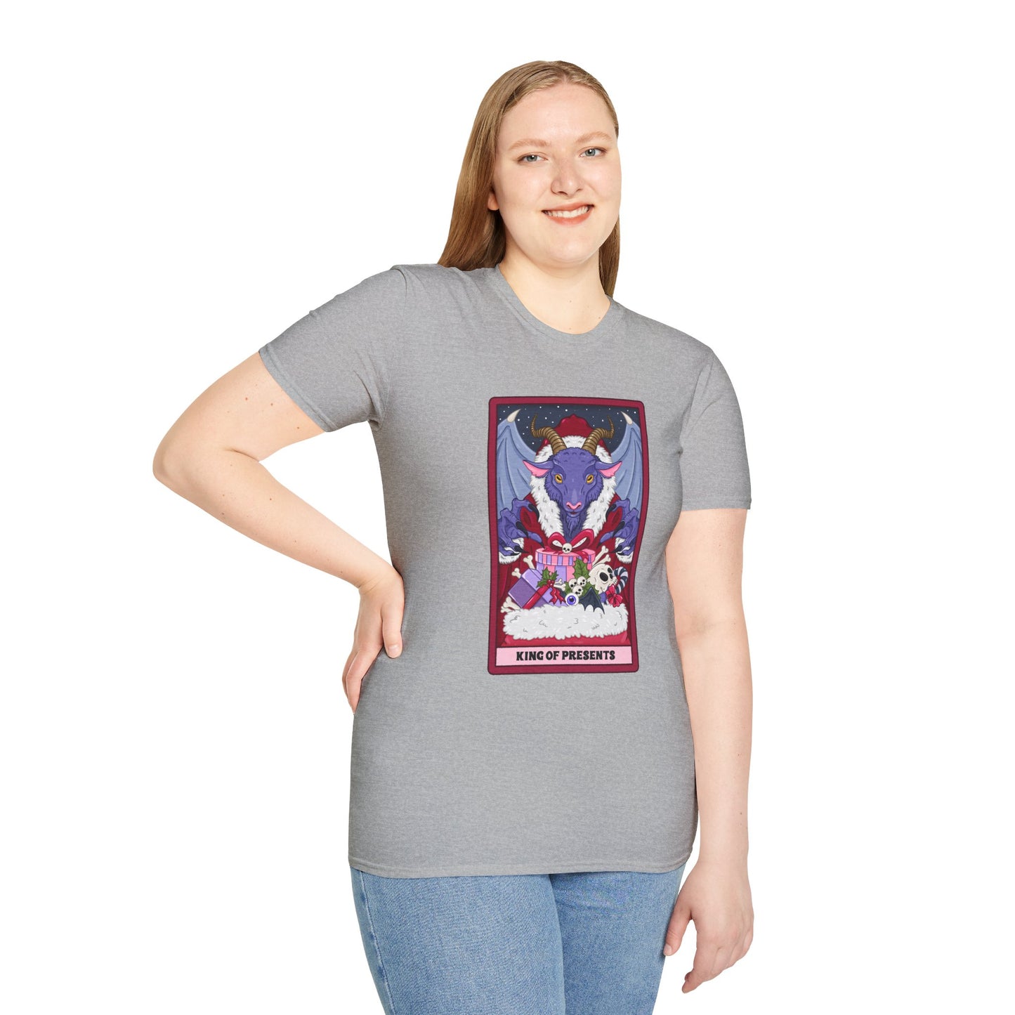 King of Presents: Krampus Tarot Tee