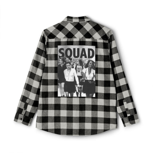 Weirdos Squad Unisex Flannel