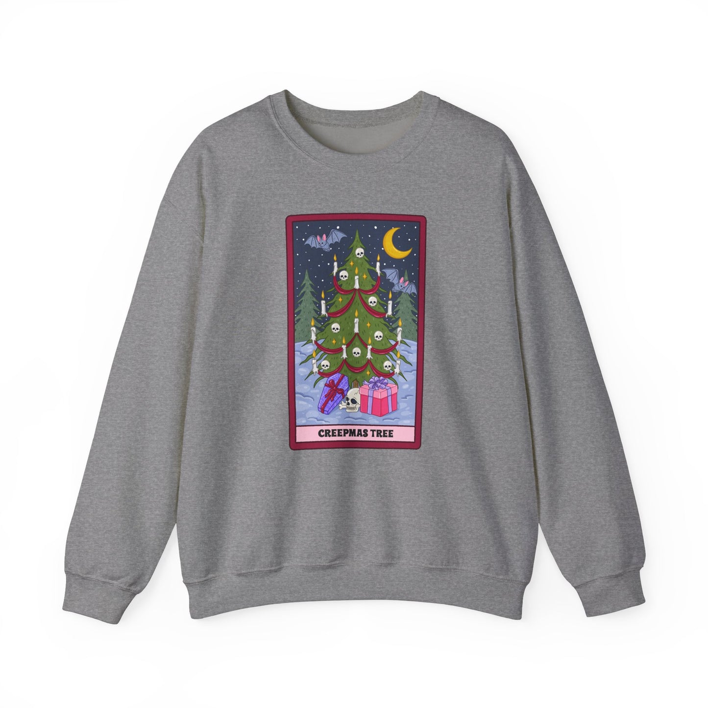 Creepmas Tree: Spooky Holiday Tarot  Pullover