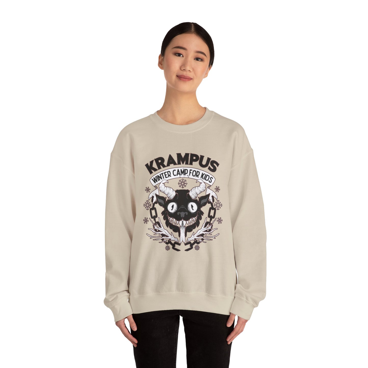 Krampus Winter Camp Sweatshirt