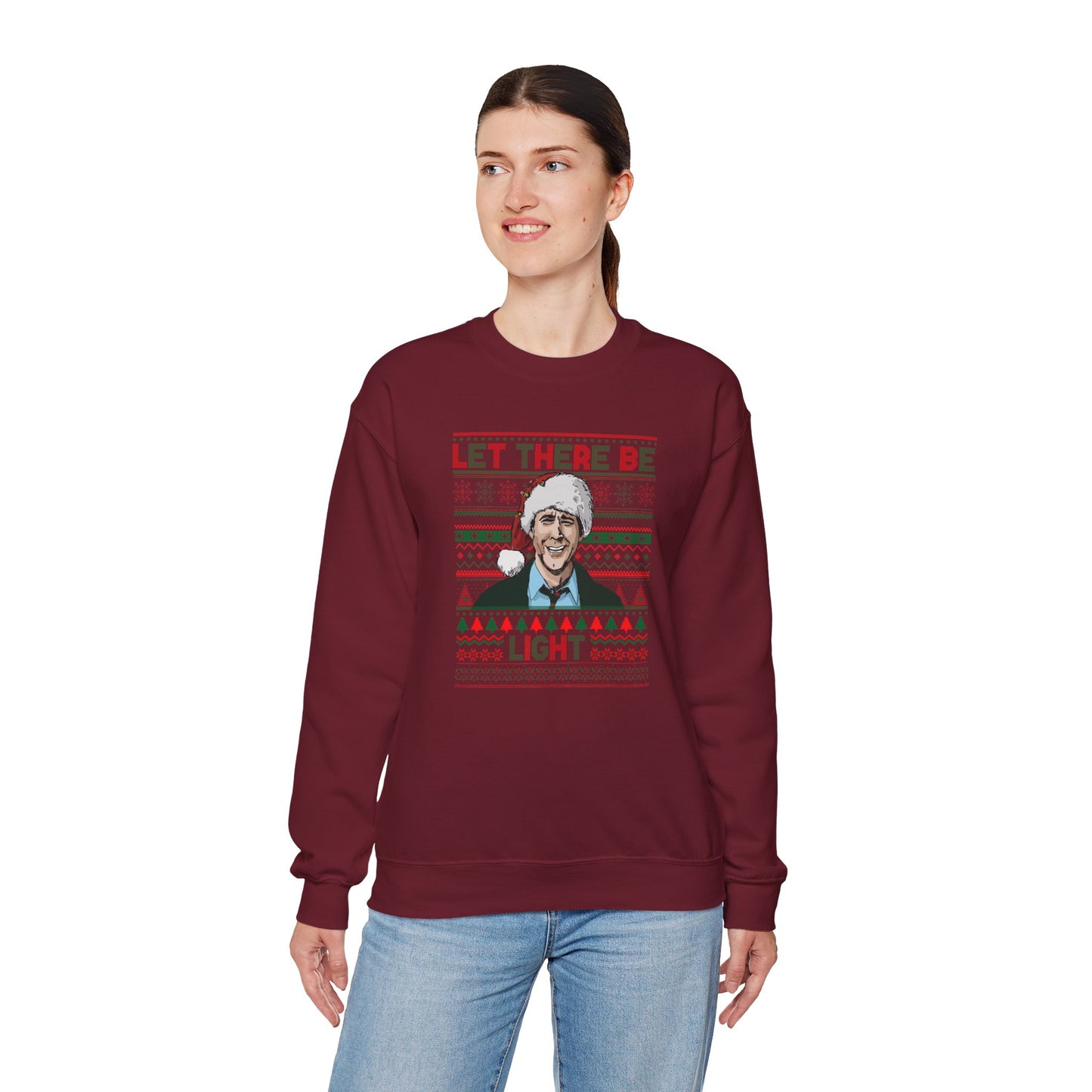 Let There Be Light Sweatshirt