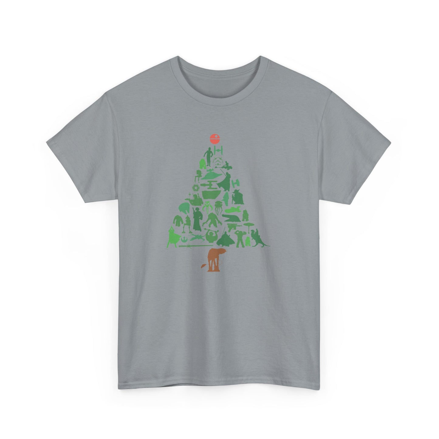 Merry the Force Be With You Tee