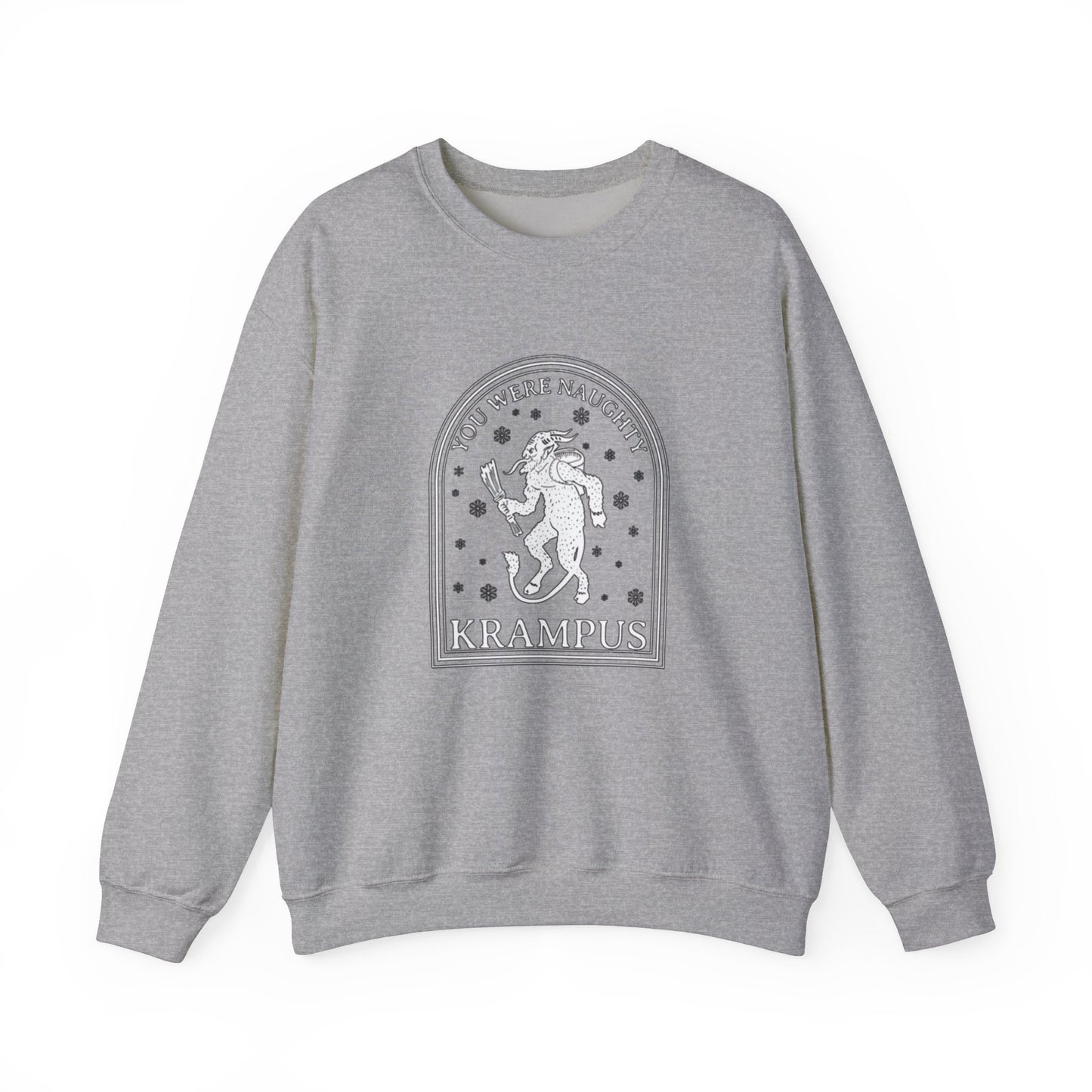 Naughty List Krampus Sweatshir