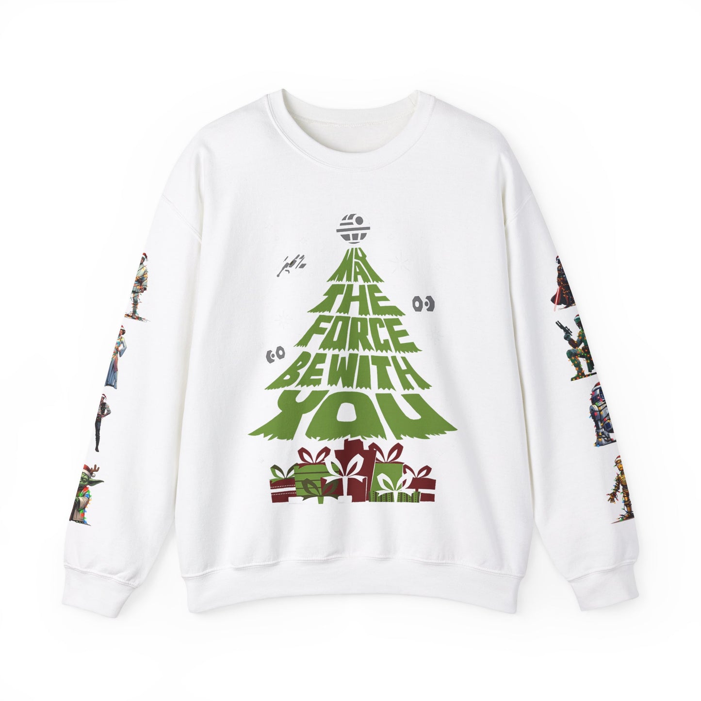 The Force of Festivities Pullover