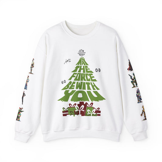 The Force of Festivities Pullover