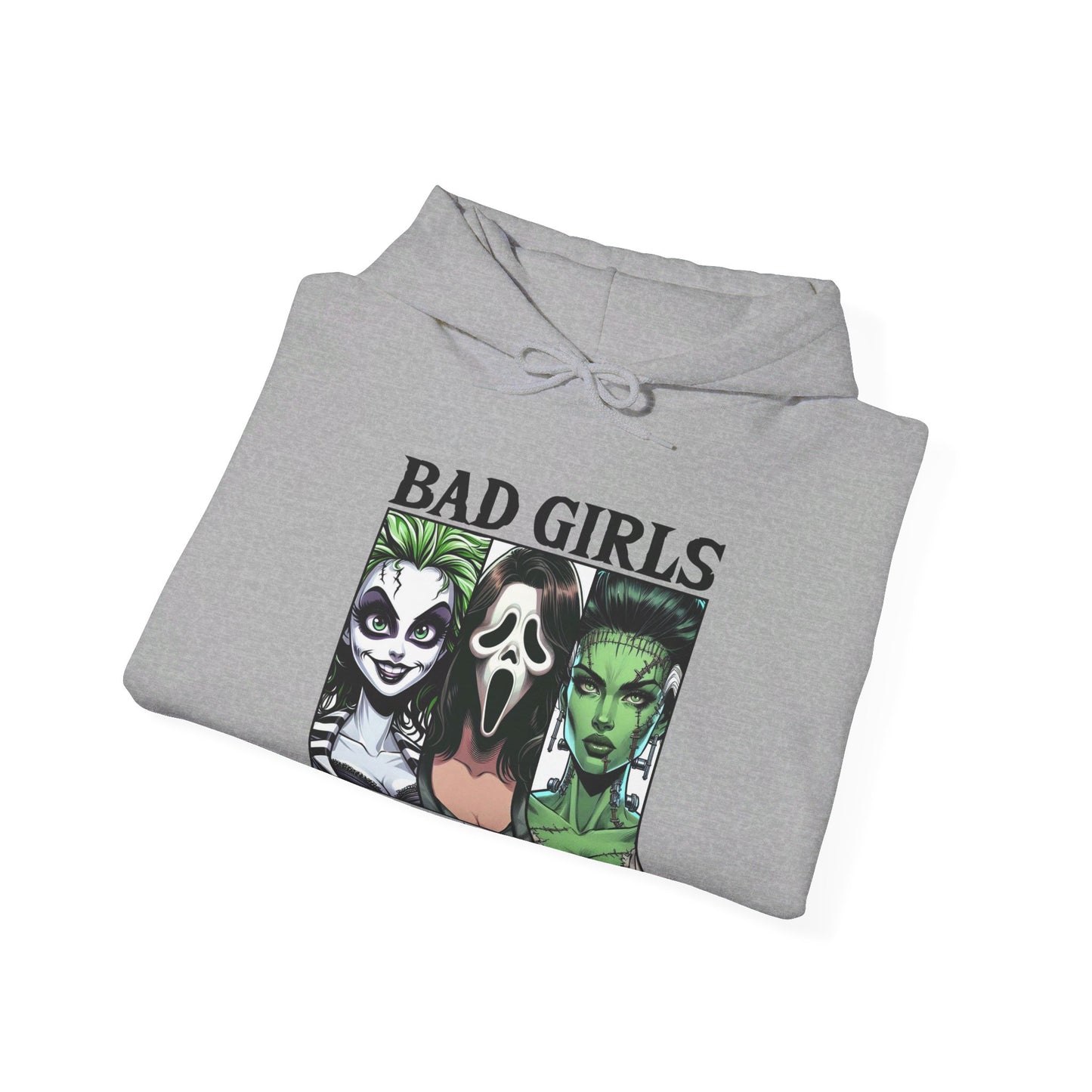 Bad Girls Have More Fun - Ghoulish Trio Hoodie