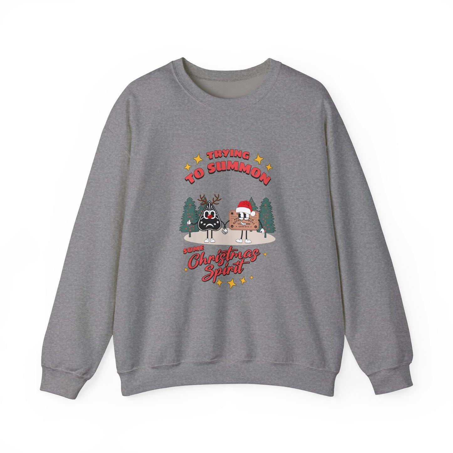 Summoning Christmas Spirit Pullover