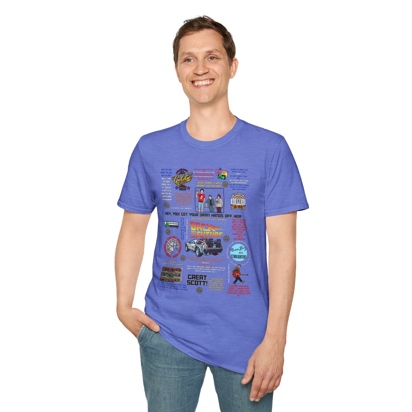 Back To The Future Quotes Tee