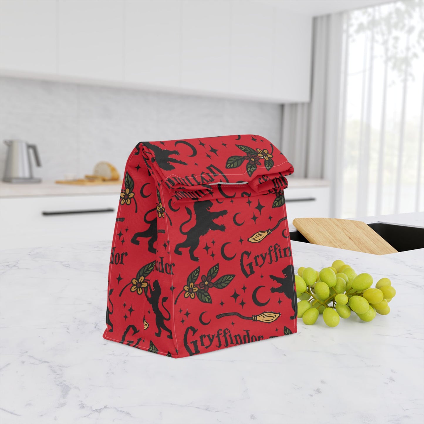 Harry Potter Polyester Lunch Bag - Gryffindor