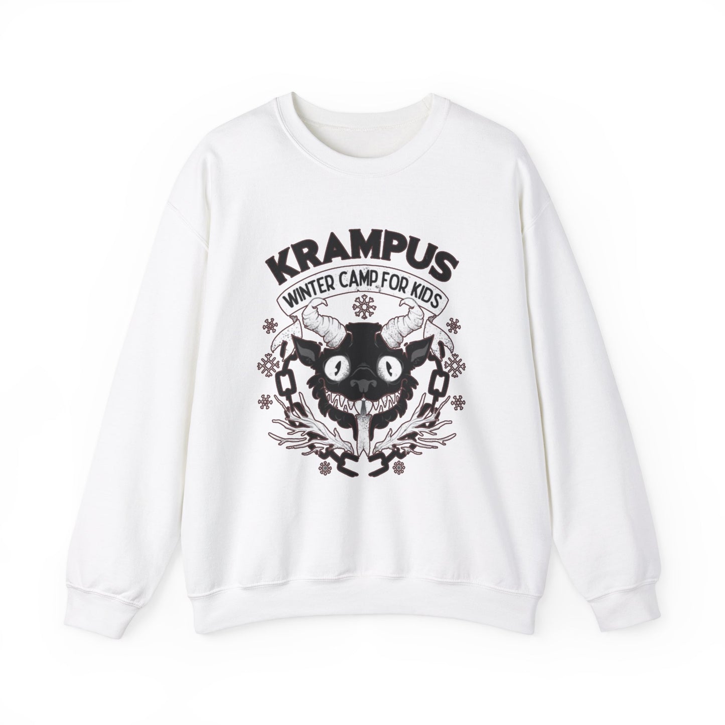 Krampus Winter Camp Sweatshirt