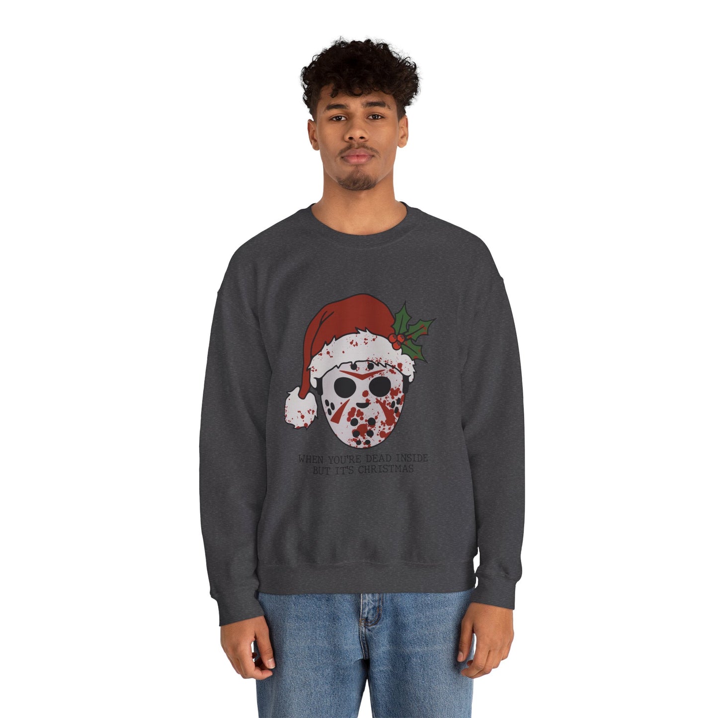 Dead Inside for the Holidays Pullover