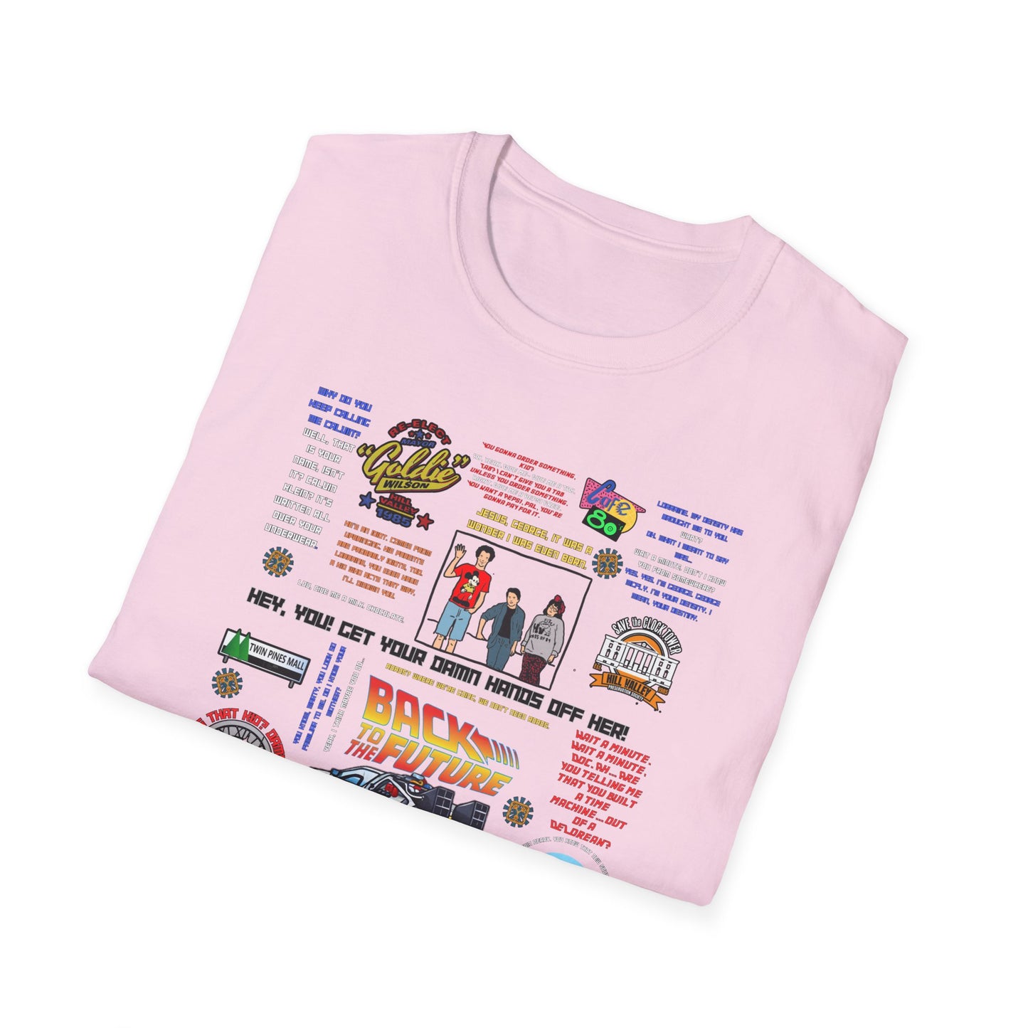 Back To The Future Quotes Tee