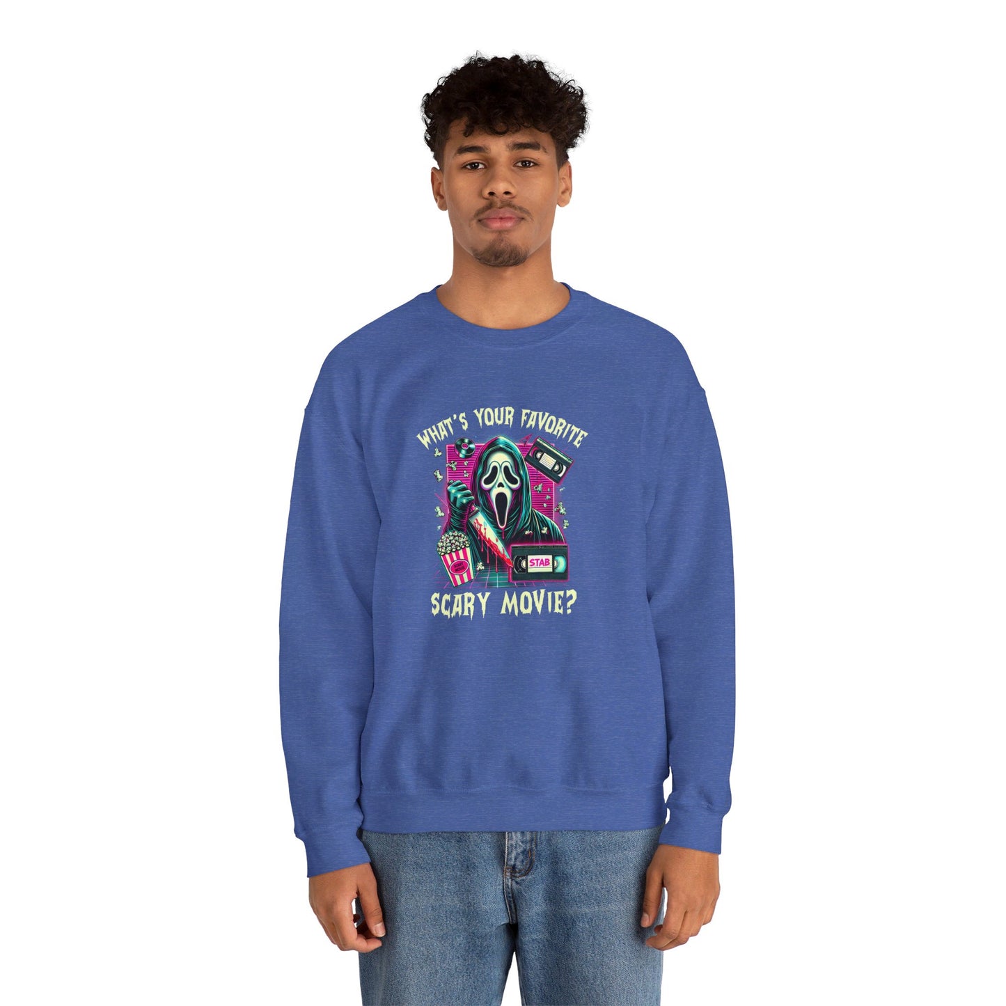 What’s Your Favorite Scary Movie Pullover