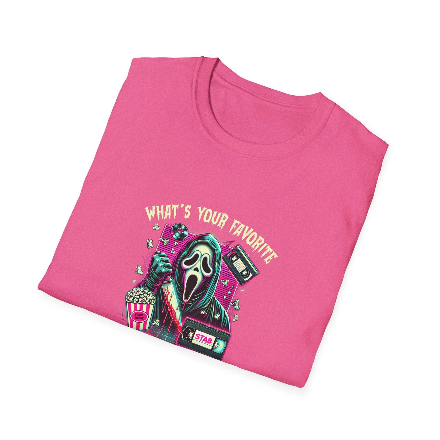 What's Your Favorite Scary Movie Tee