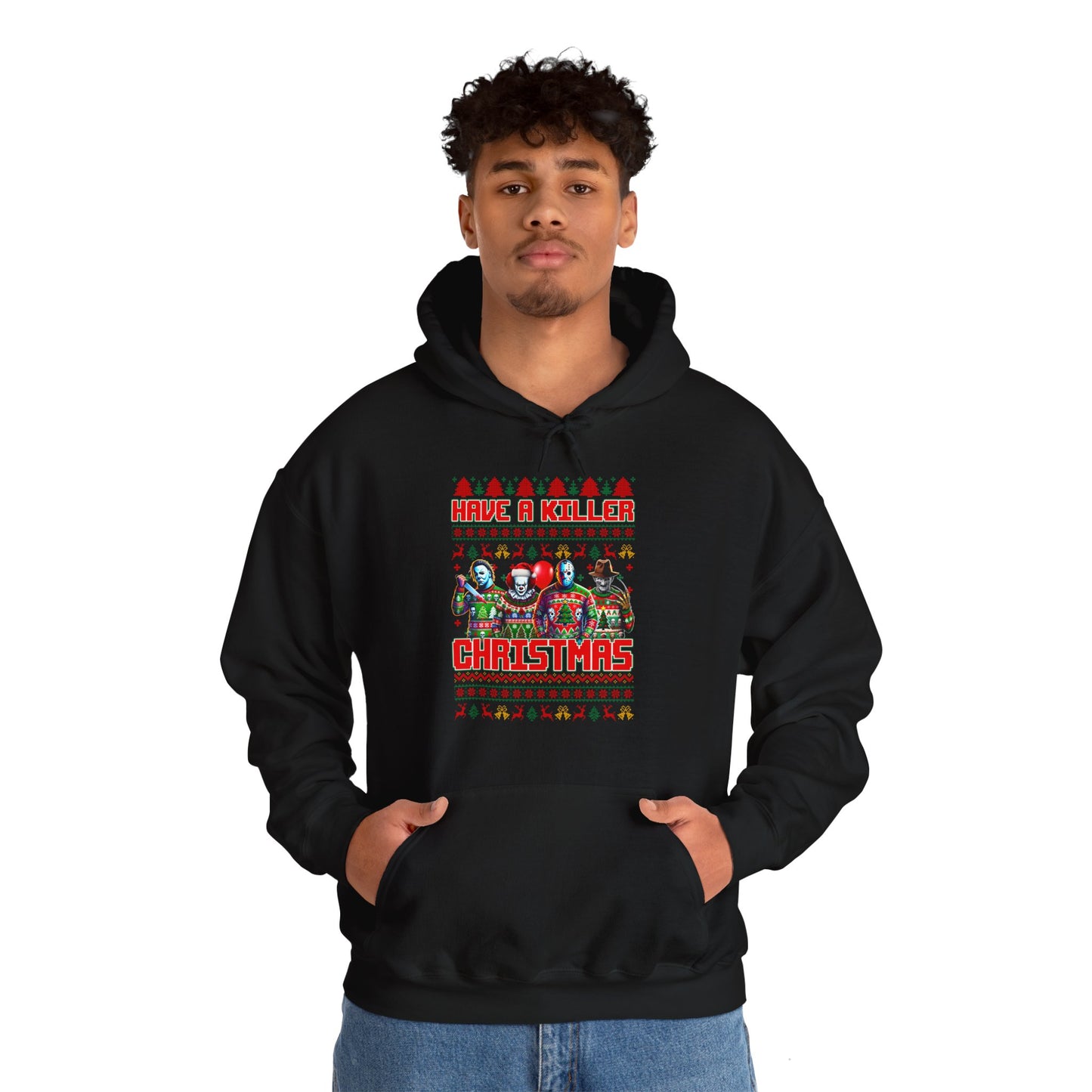 Killer Christmas Crew Hoodie