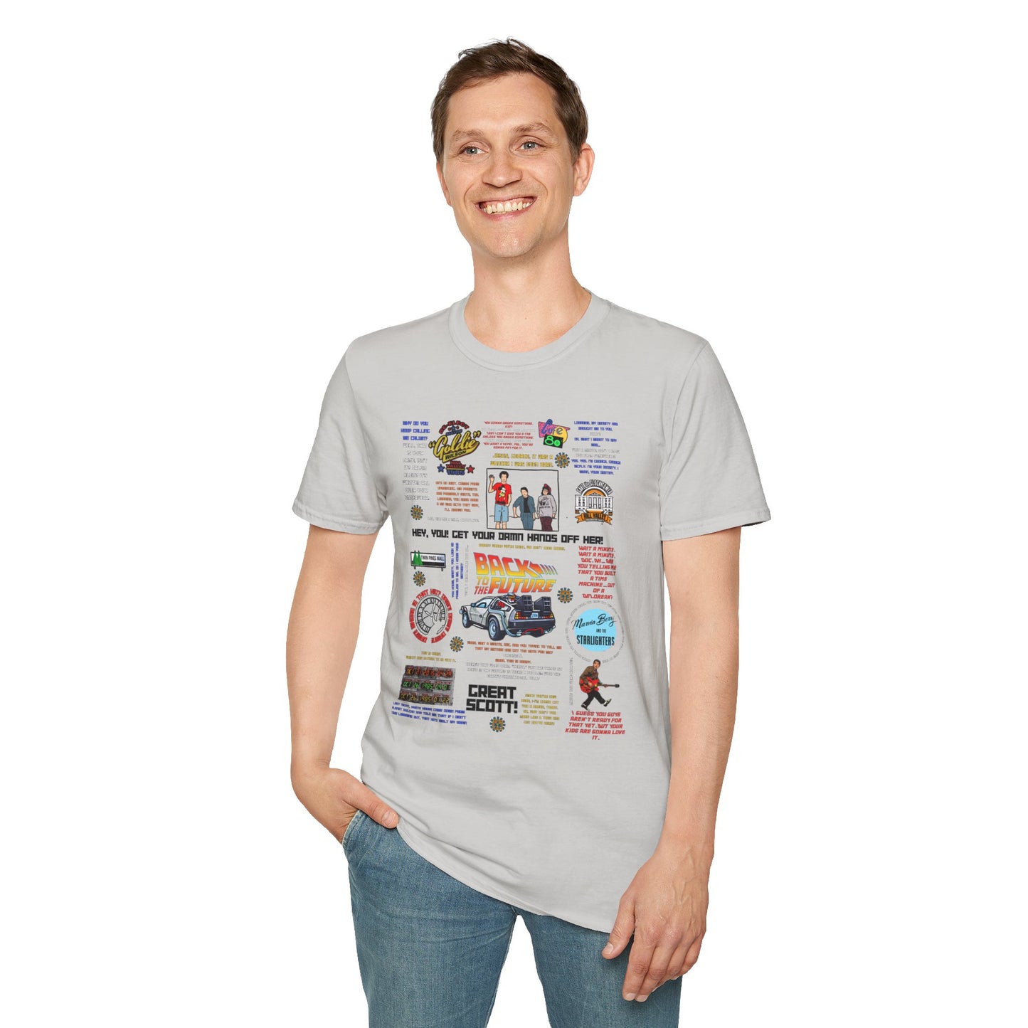 Back To The Future Quotes Tee