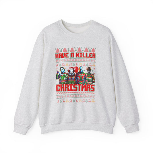 Killer Christmas Crew Pullover