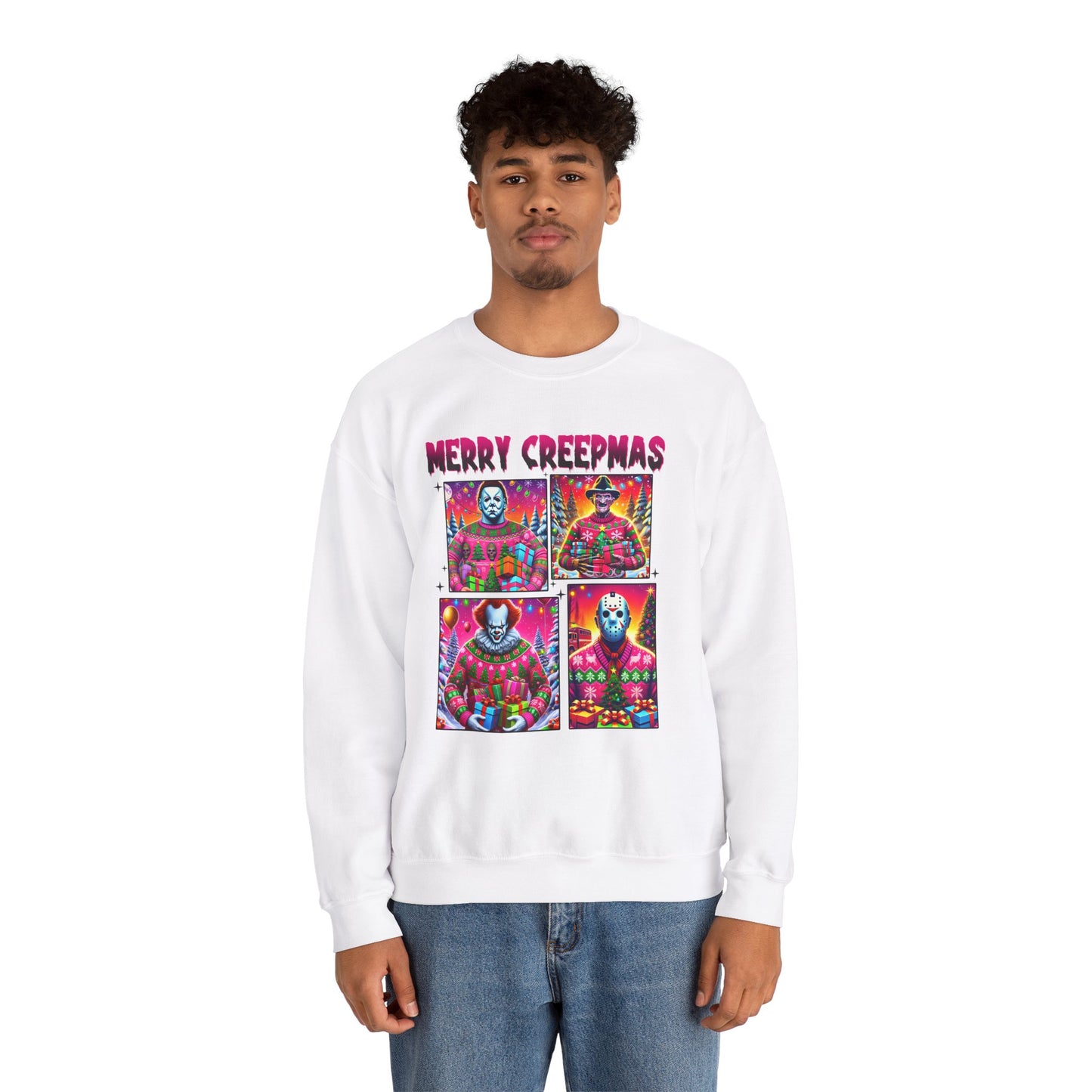 Merry Creepmas Pullover