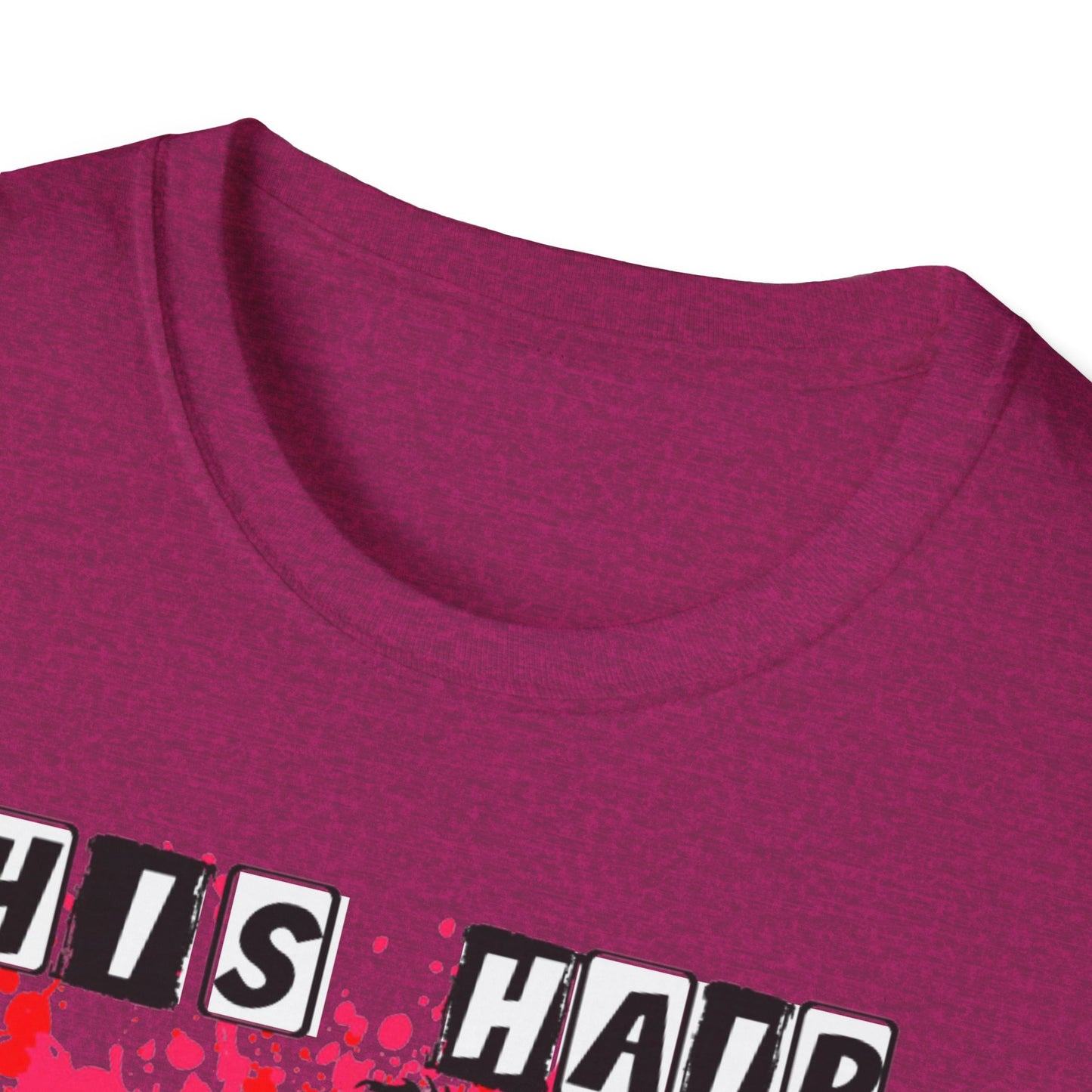 His Hair Looks Sexy Pushed Back Tee