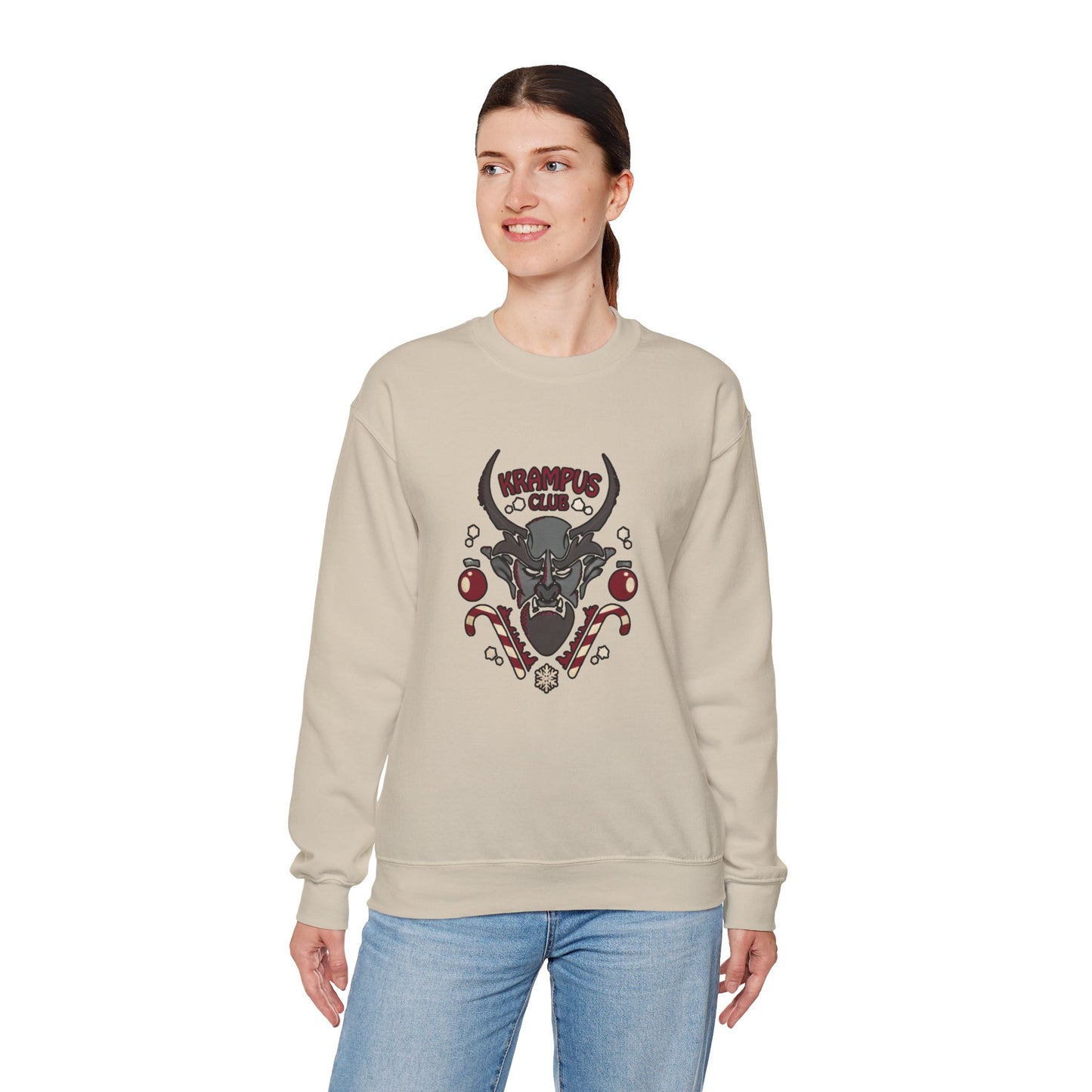 Krampus Club Sweatshirt