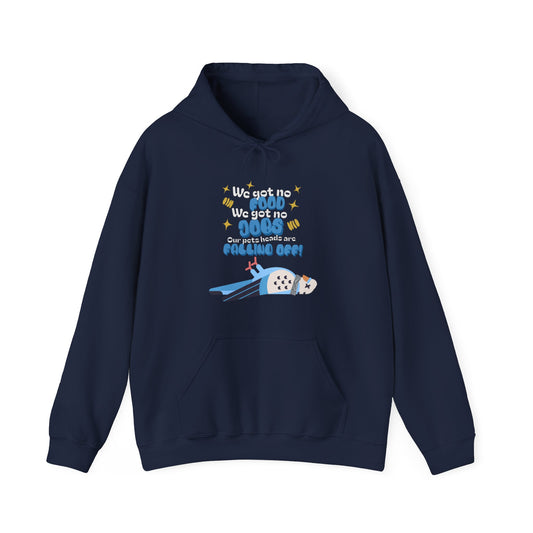 Pets Heads Falling Off Hoodie