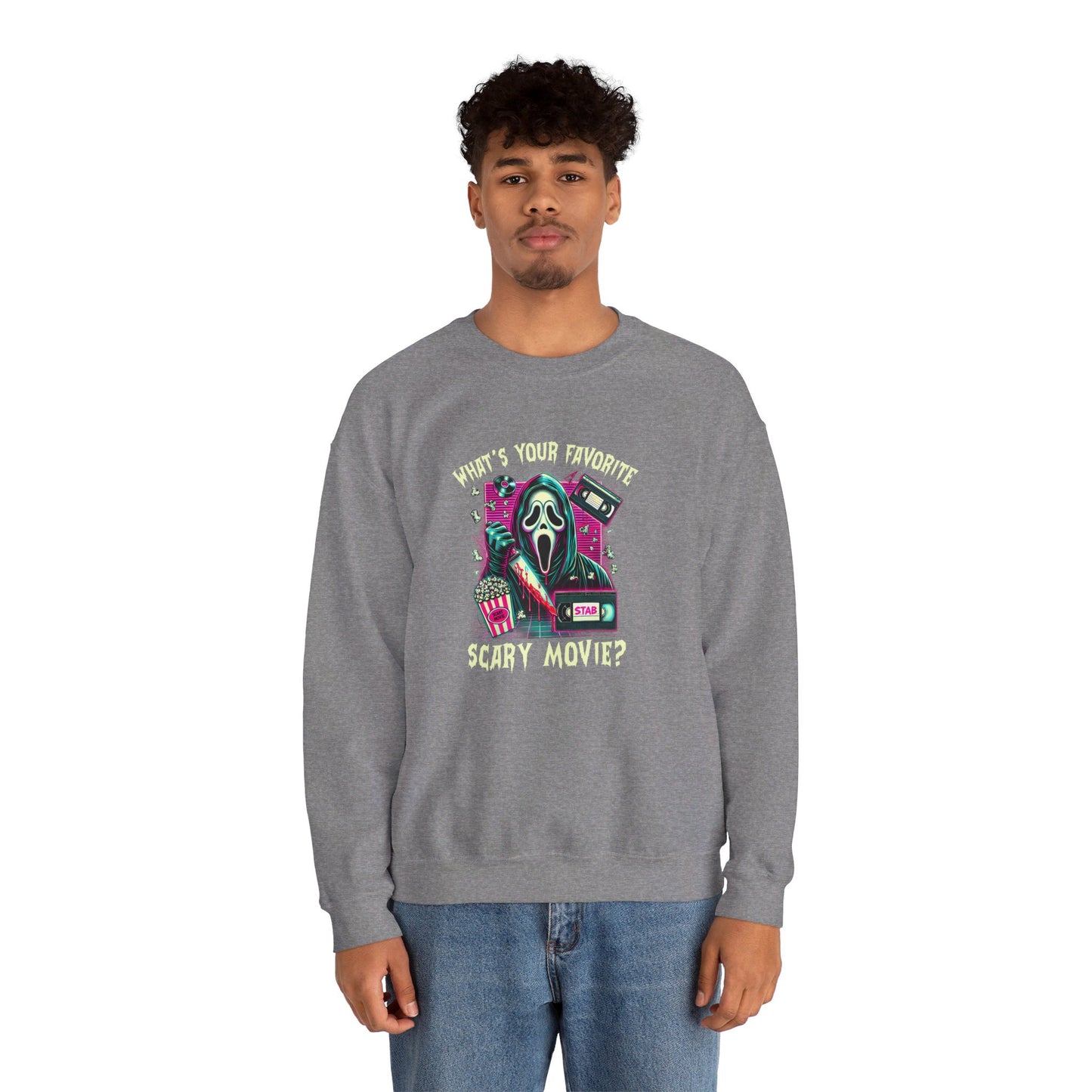 What’s Your Favorite Scary Movie Pullover