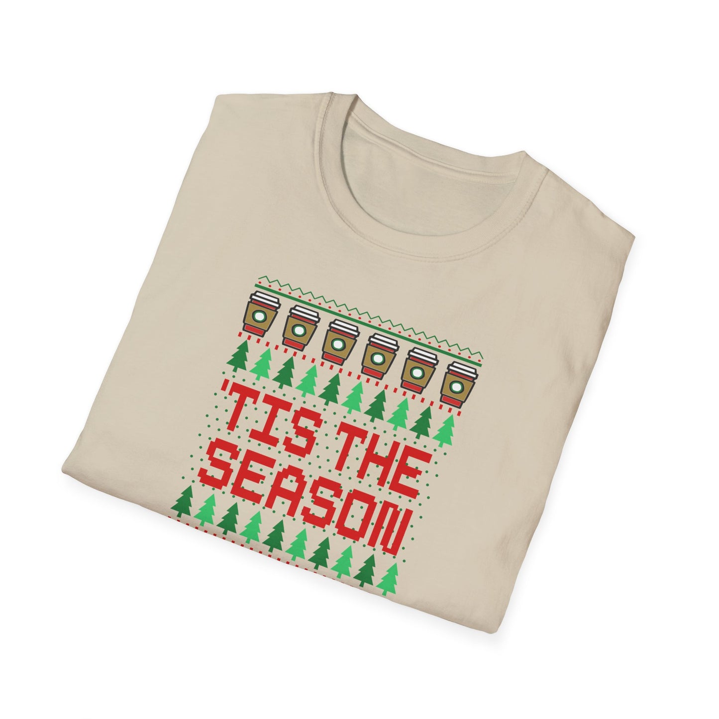 Festive Coffee Time Tee