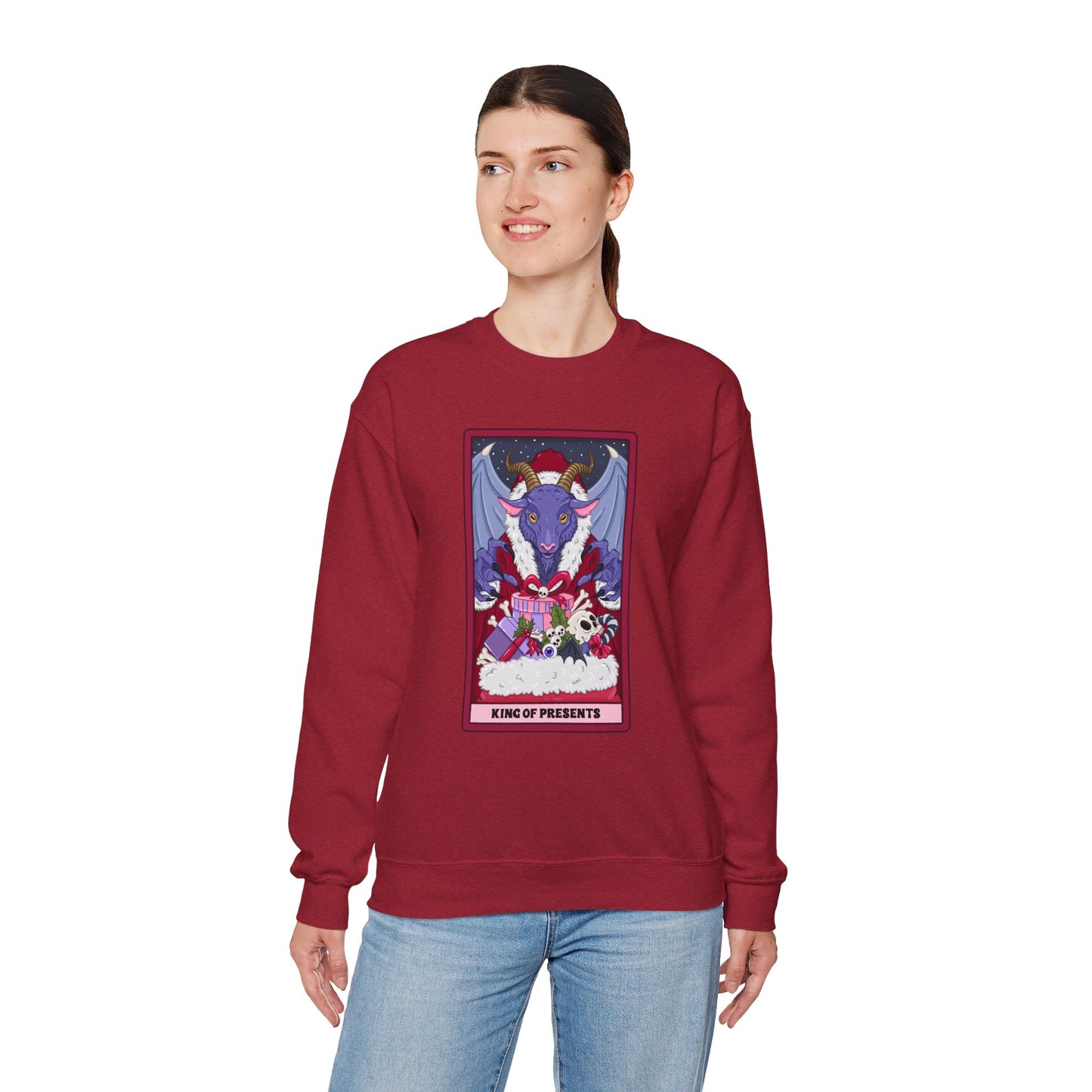 King of Presents: Krampus Tarot Pullover