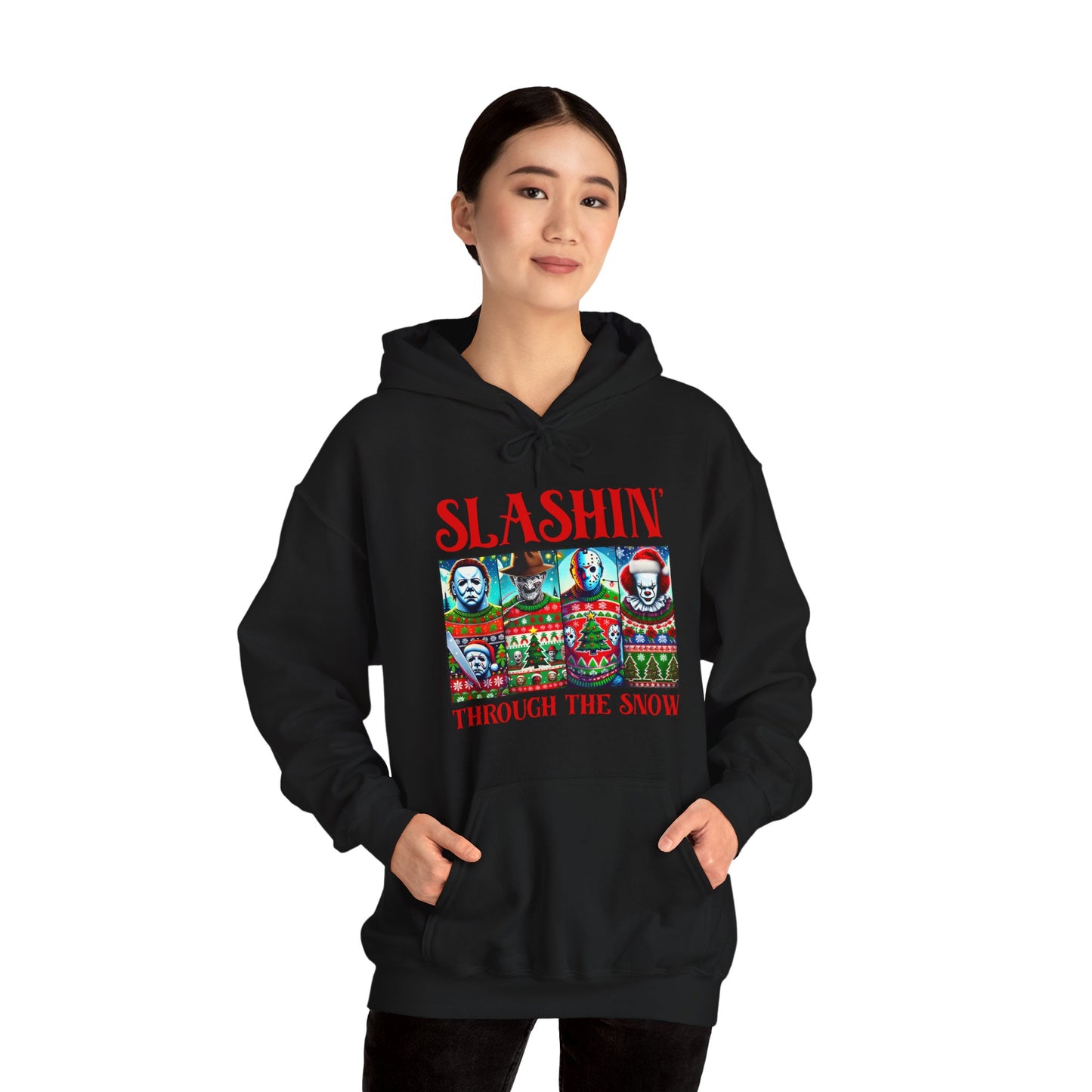 Creepy Christmas Quartet Hoodie