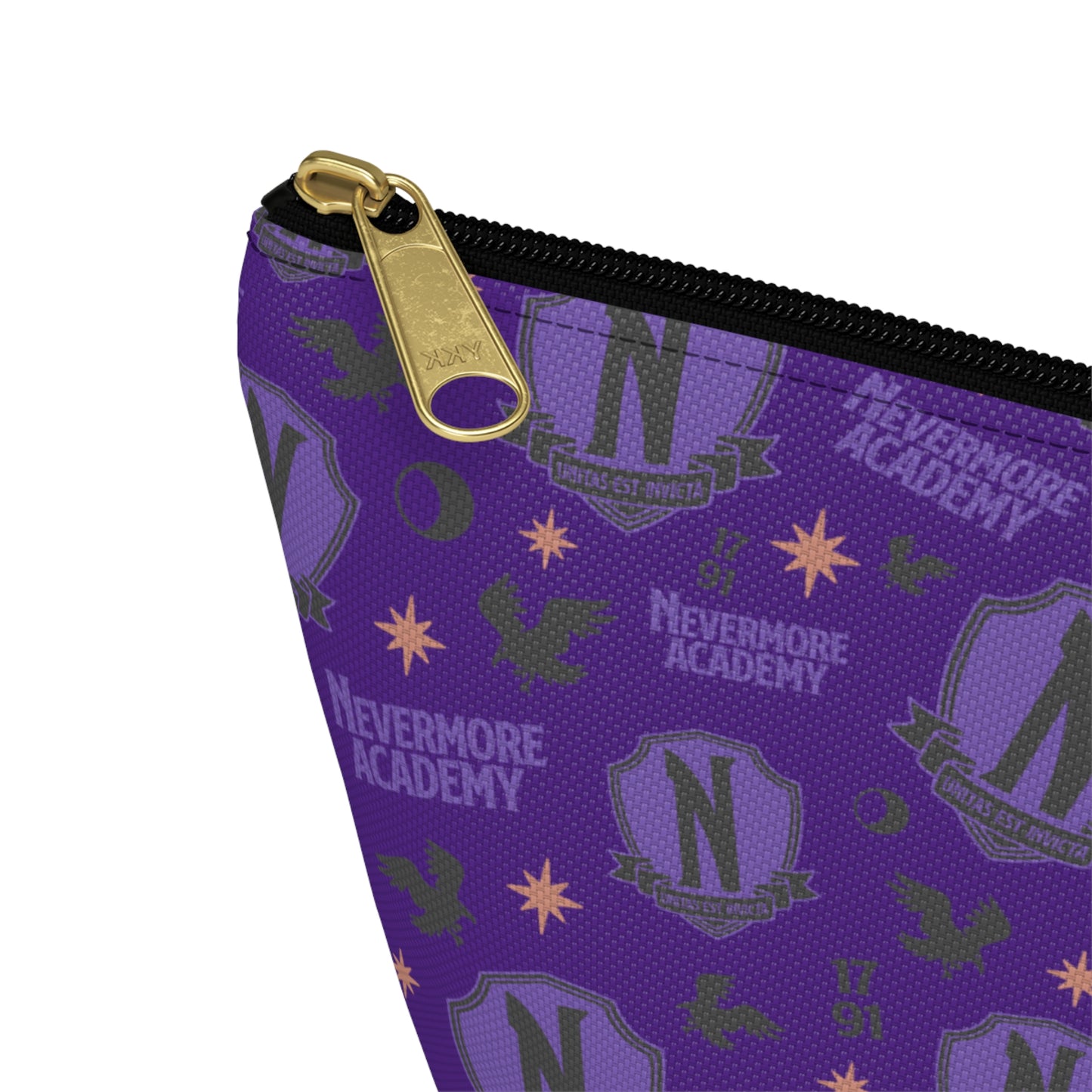 Nevermore Academy Accessory Pouch - Purple