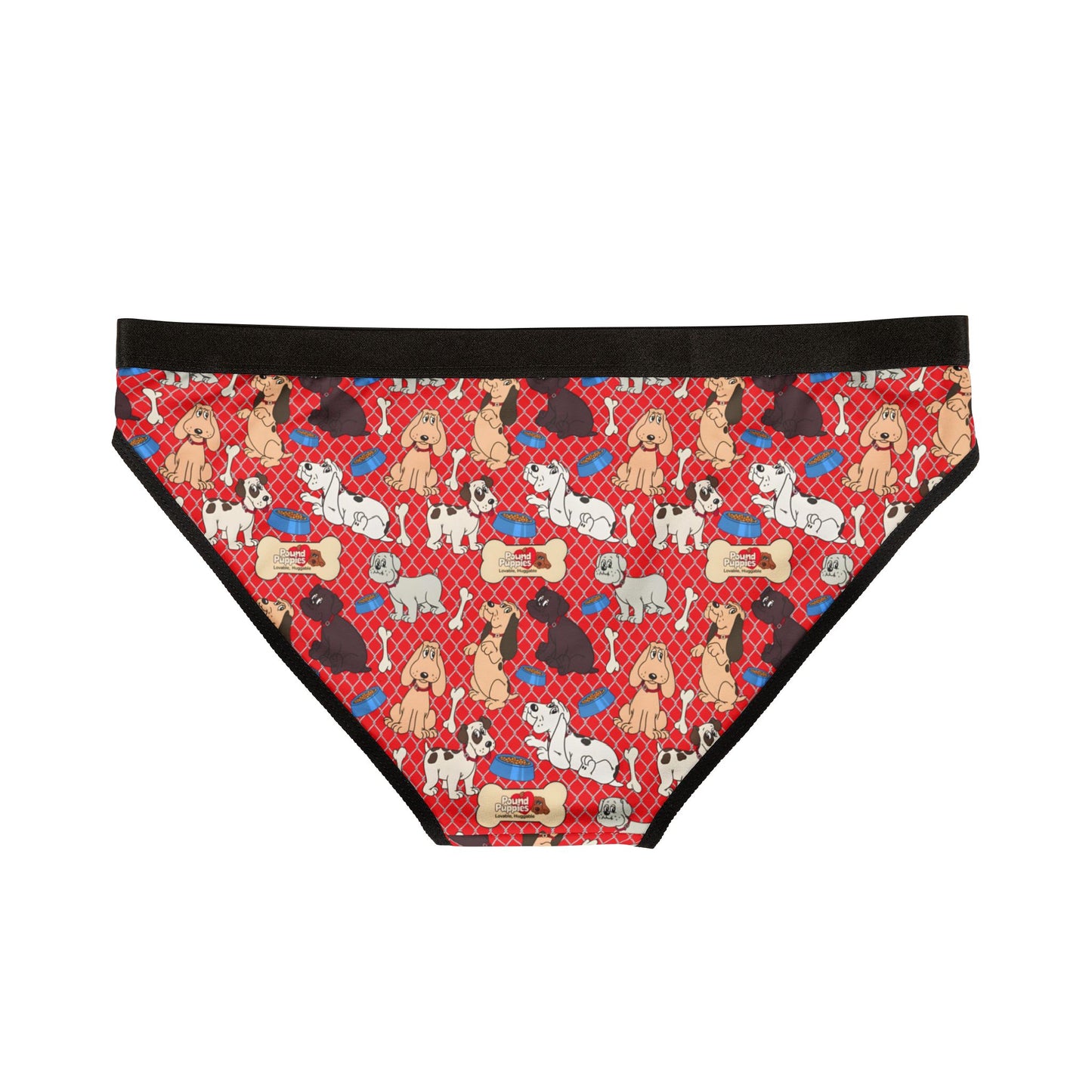 Pound Puppies Women's Underwear