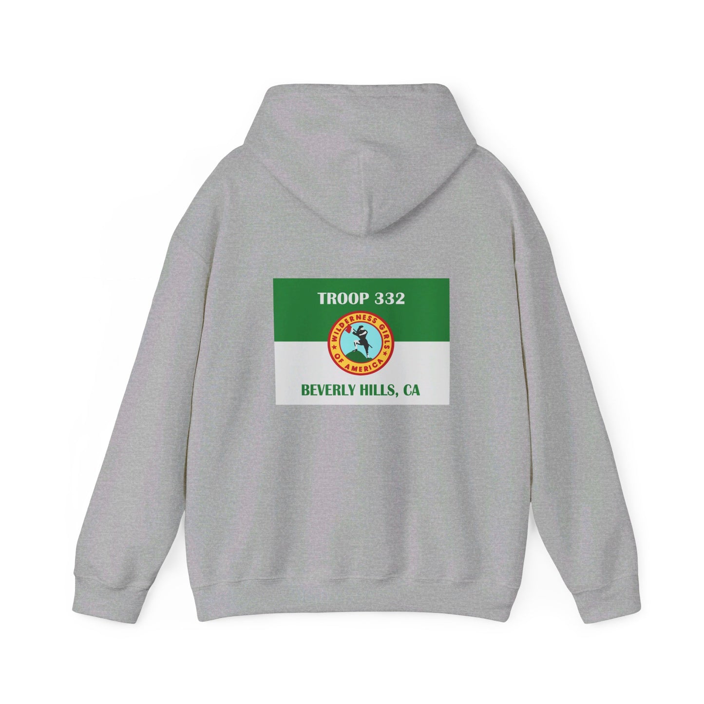 Wilderness Girls - Troop 332 Logo Hoodie - No Stinking Patches