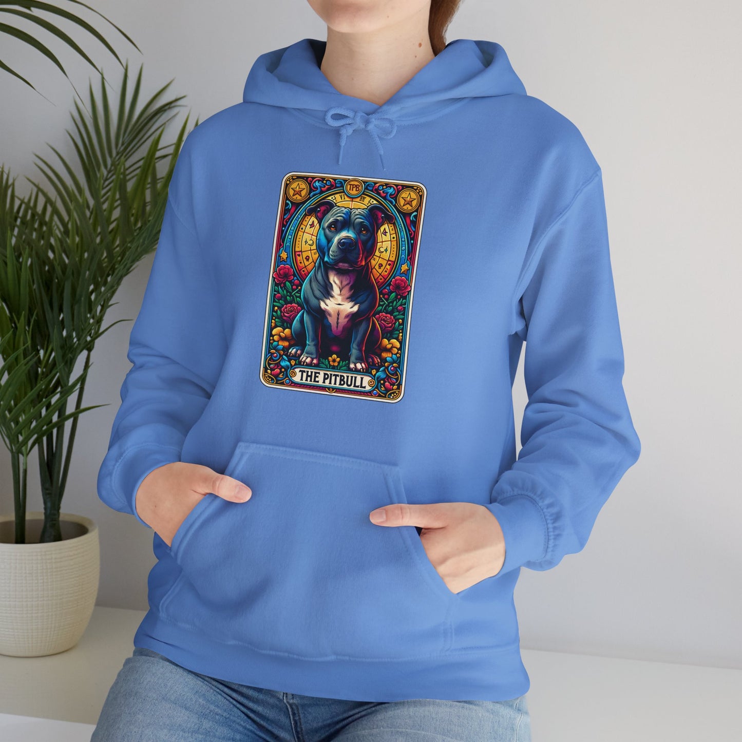 Pitbull Tarot Hoodie