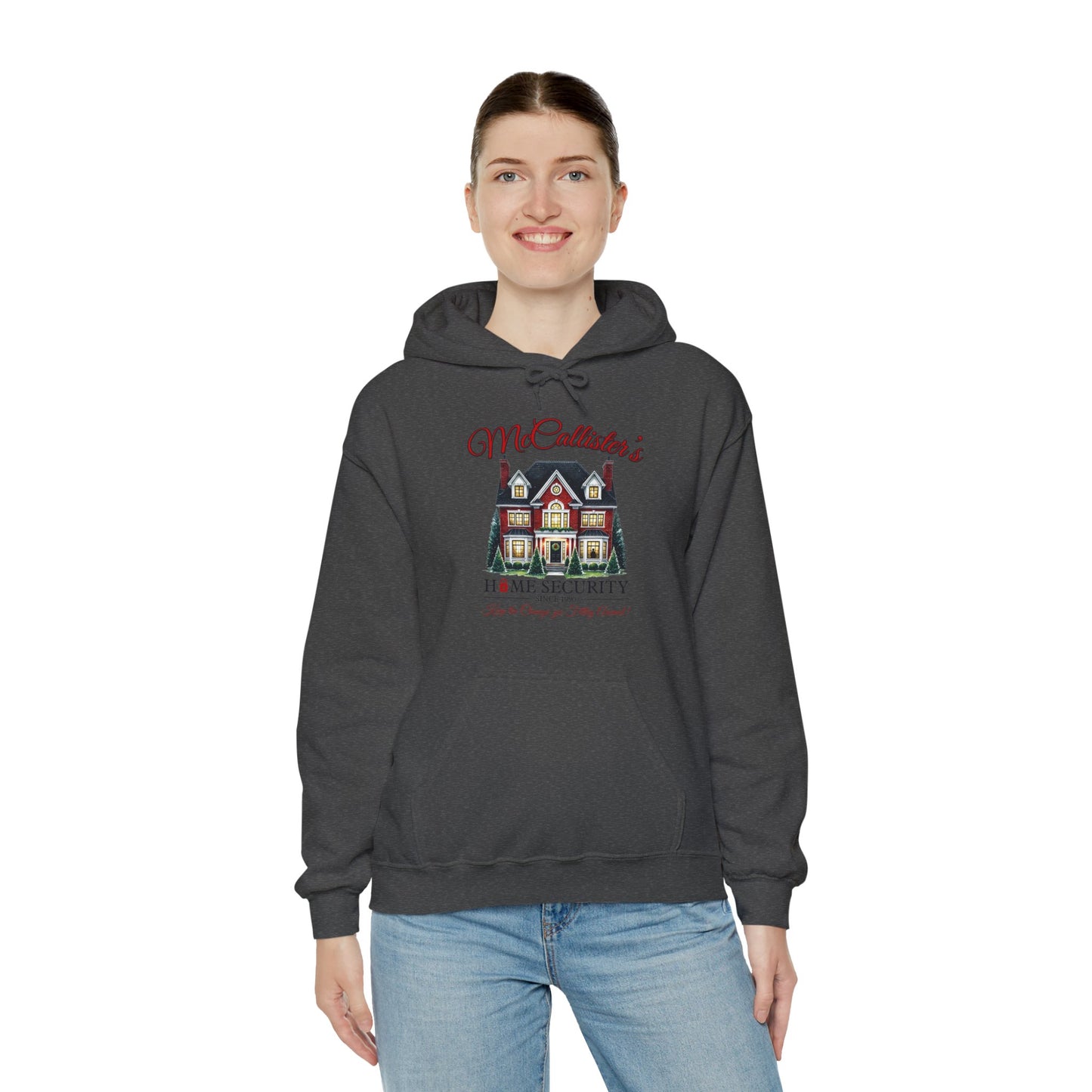 McCallister’s Home Security: Holiday Protection Hoodie