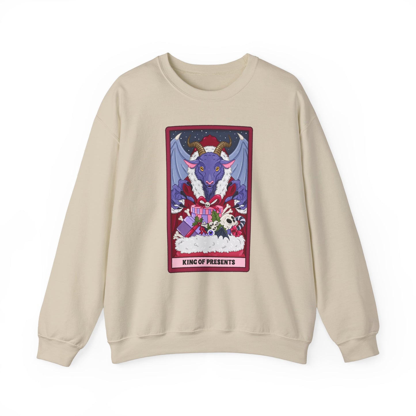 King of Presents: Krampus Tarot Pullover