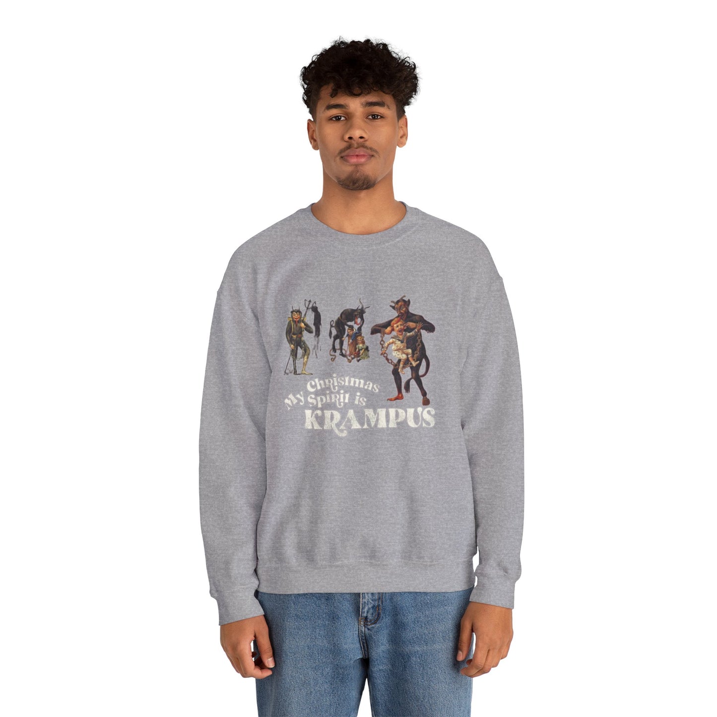 My Christmas Spirit is Krampus Sweatshirt