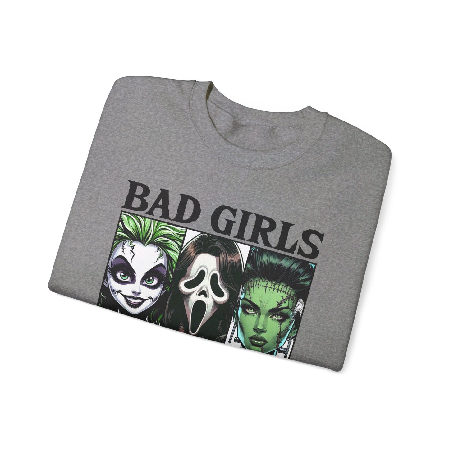 Bad Girls Have More Fun - Ghoulish Trio Pullover