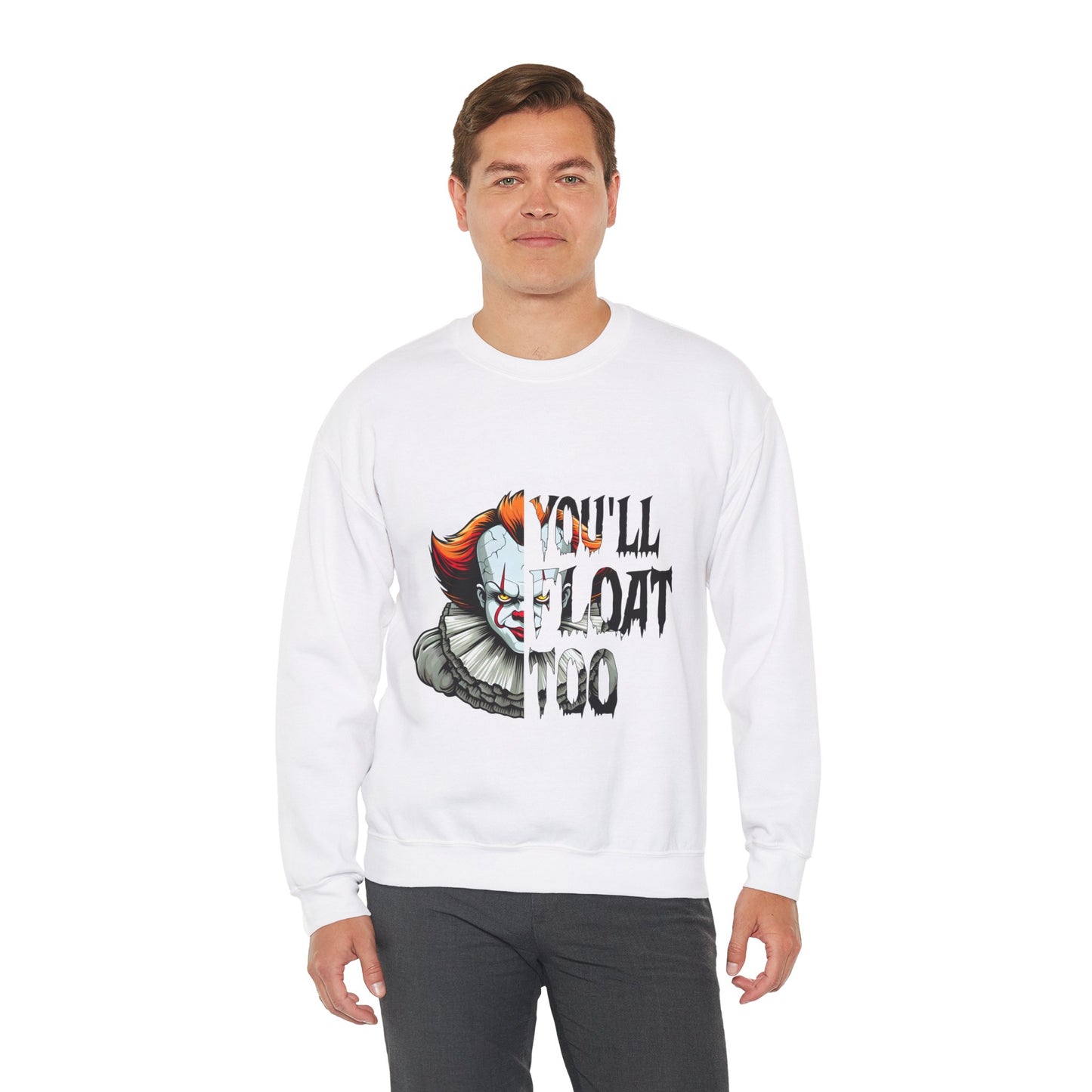 Dancing Clown Terror Pullover