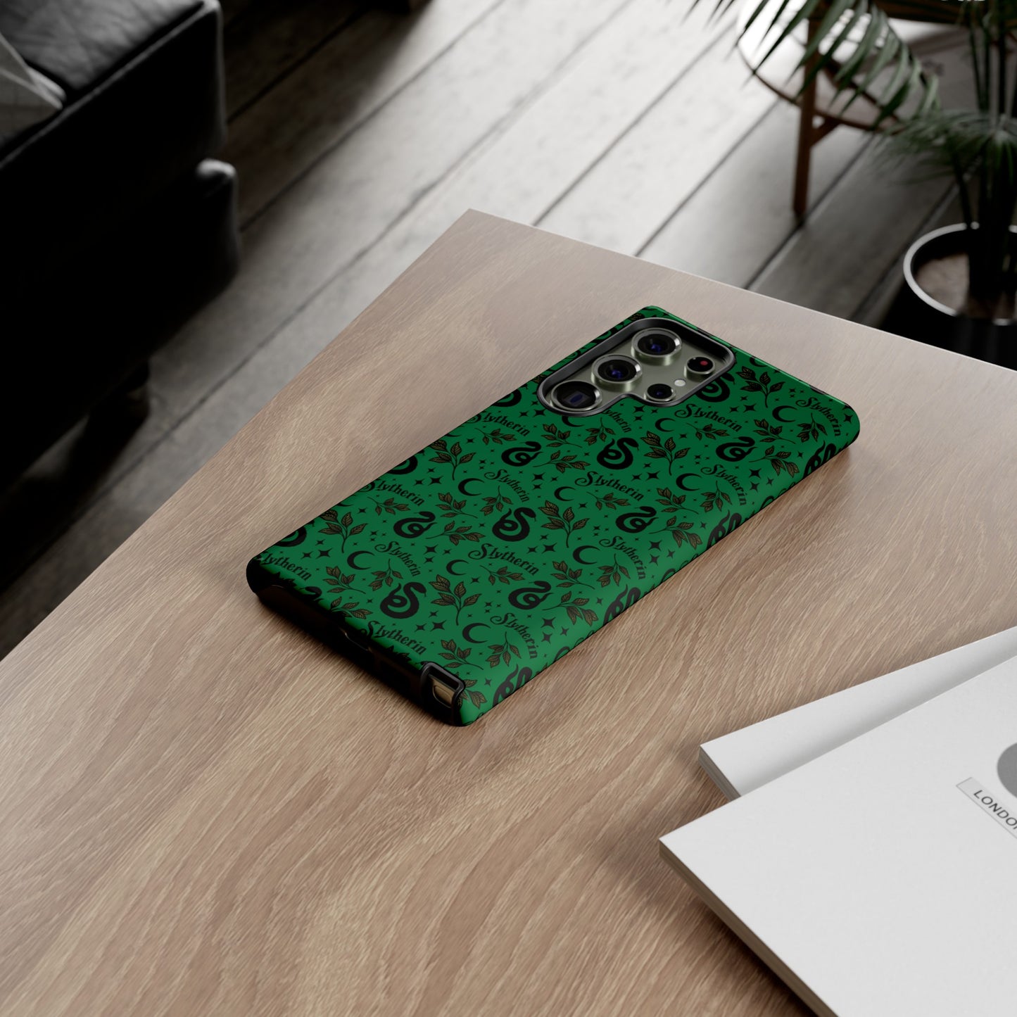 Harry Potter Phone Case - Slytherin