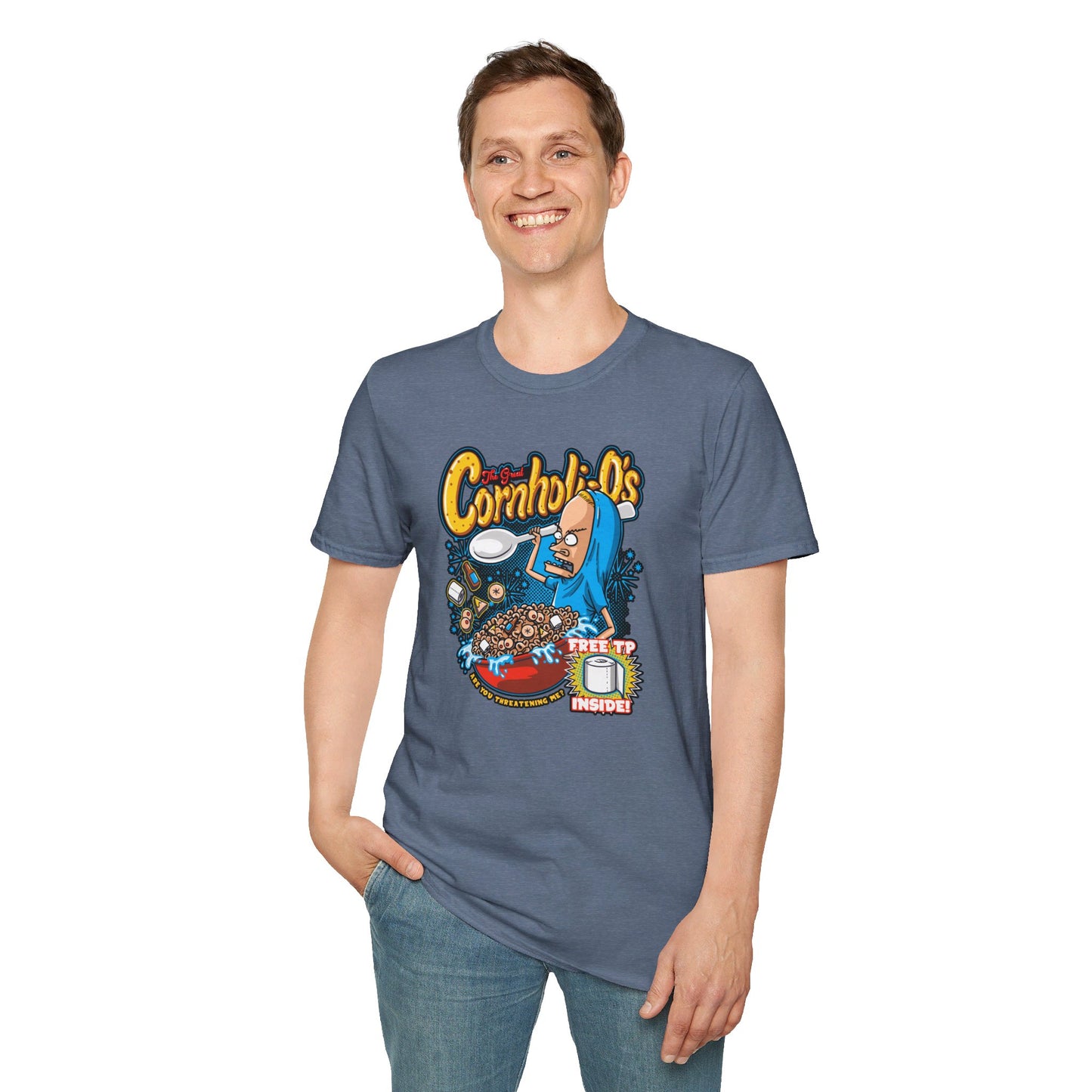 Beavis Cornholio Tee