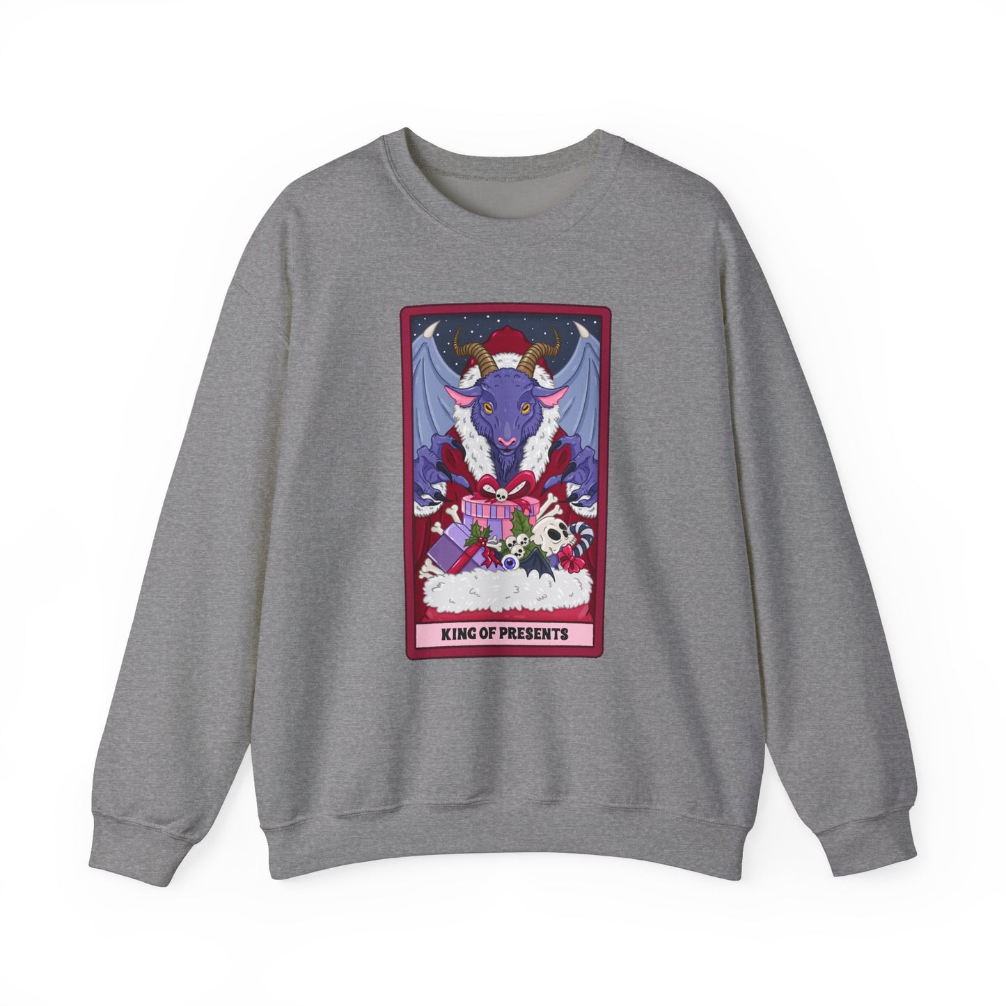 King of Presents: Krampus Tarot Pullover