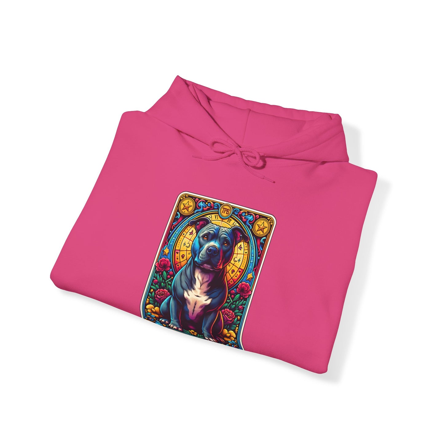 Pitbull Tarot Hoodie