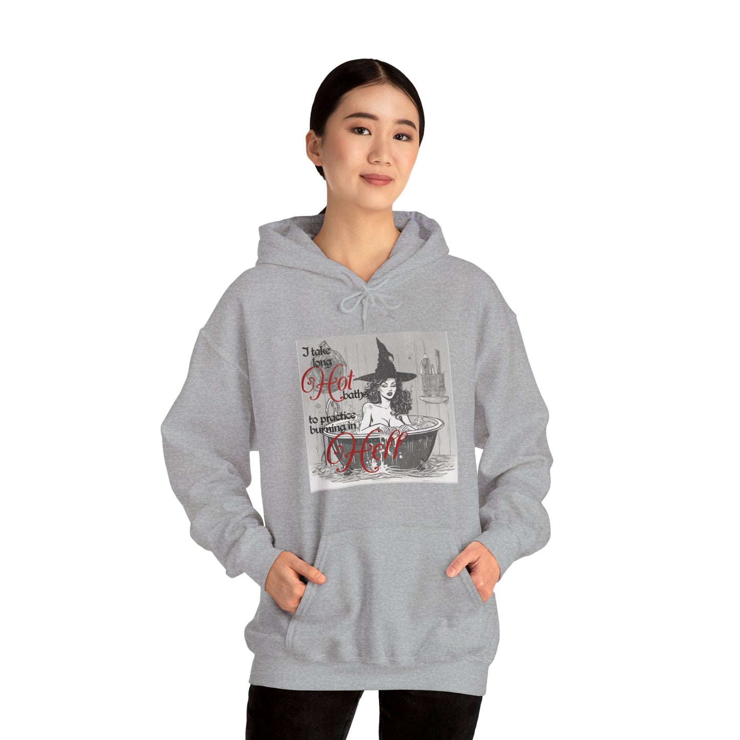 Long Hot Baths Hoodie