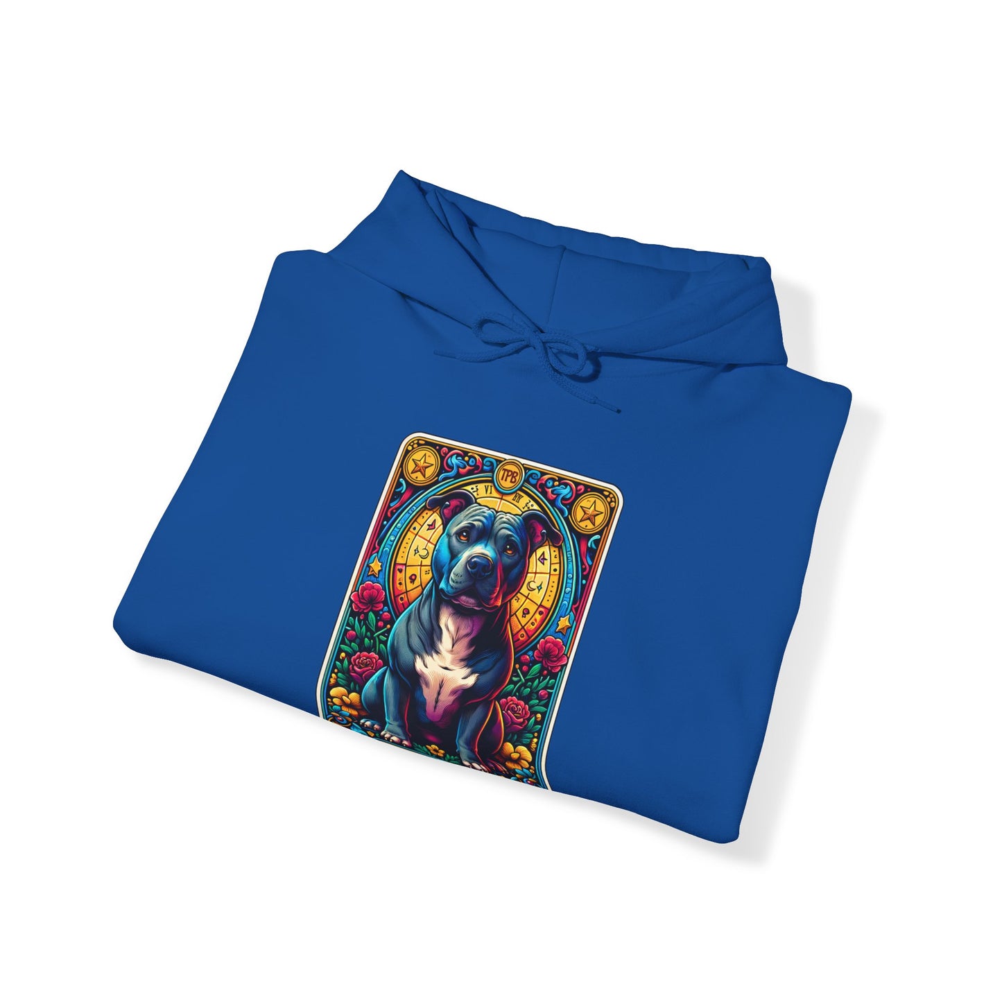 Pitbull Tarot Hoodie